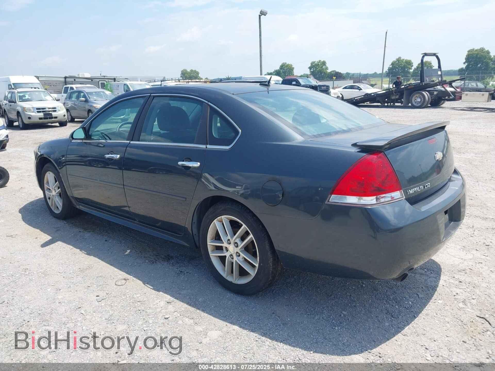 2013 CHEVROLET IMPALA - VIN: 2G1WC5E39D1222458 - Фото 3