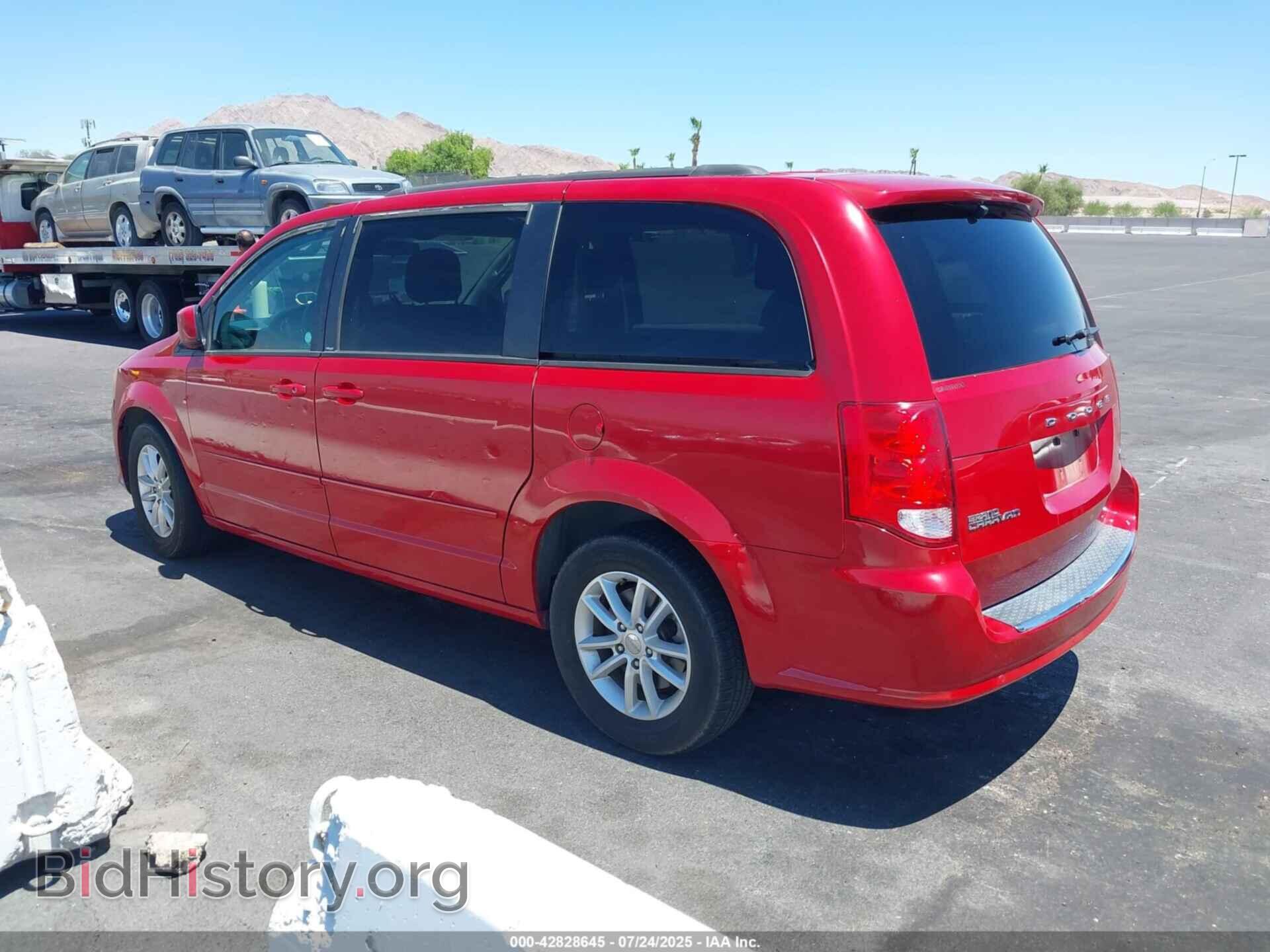 2013 DODGE GRAND CARAVAN - VIN: 2C4RDGCG2DR717623 - Фото 3