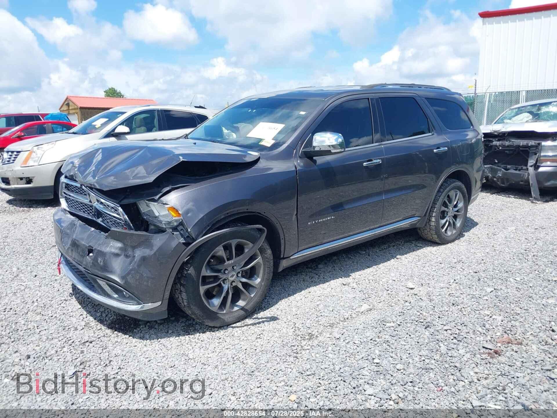 2017 DODGE DURANGO - VIN: 1C4SDJET3HC907826 - Фото 2