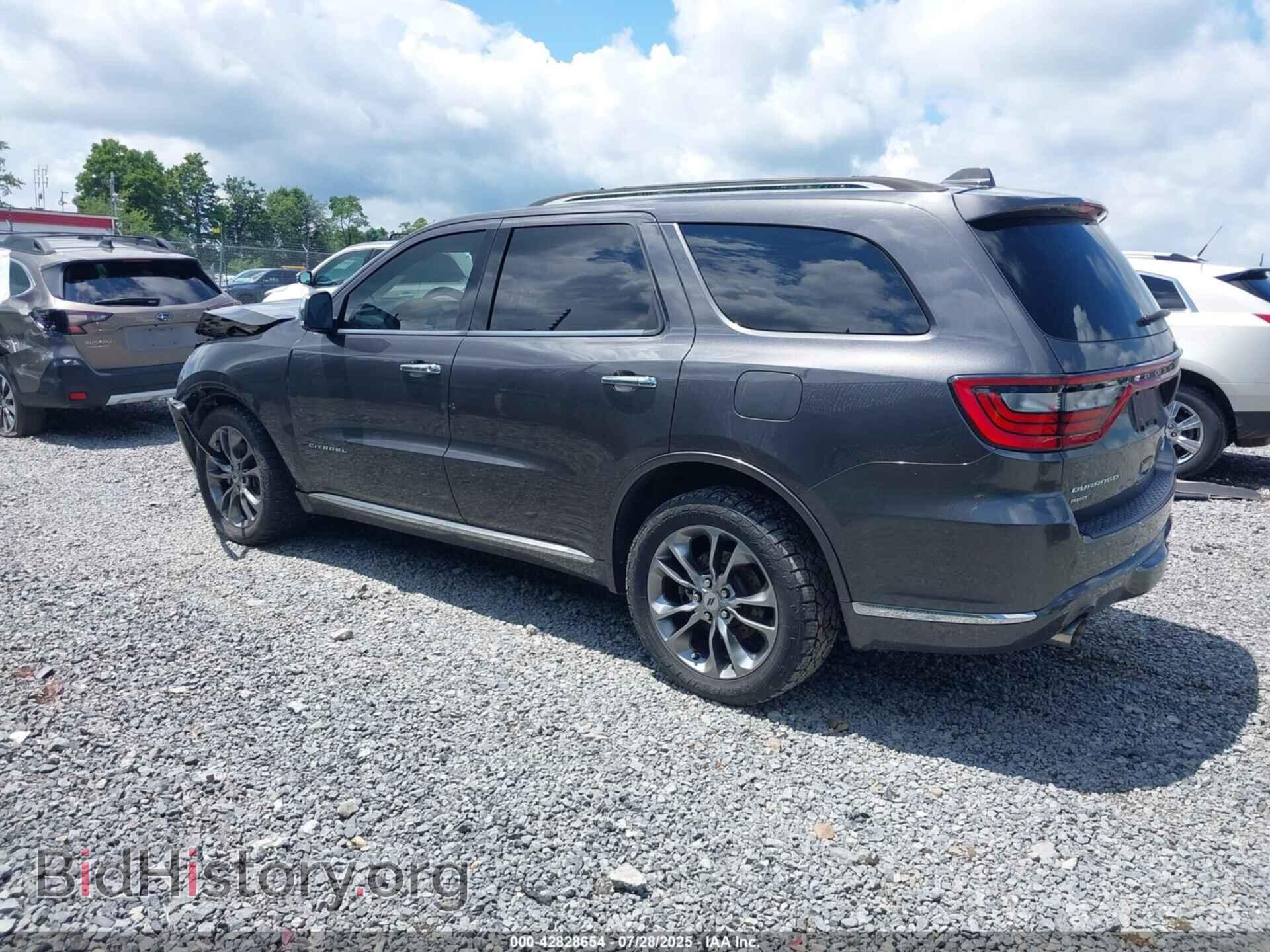 2017 DODGE DURANGO - VIN: 1C4SDJET3HC907826 - Фото 3