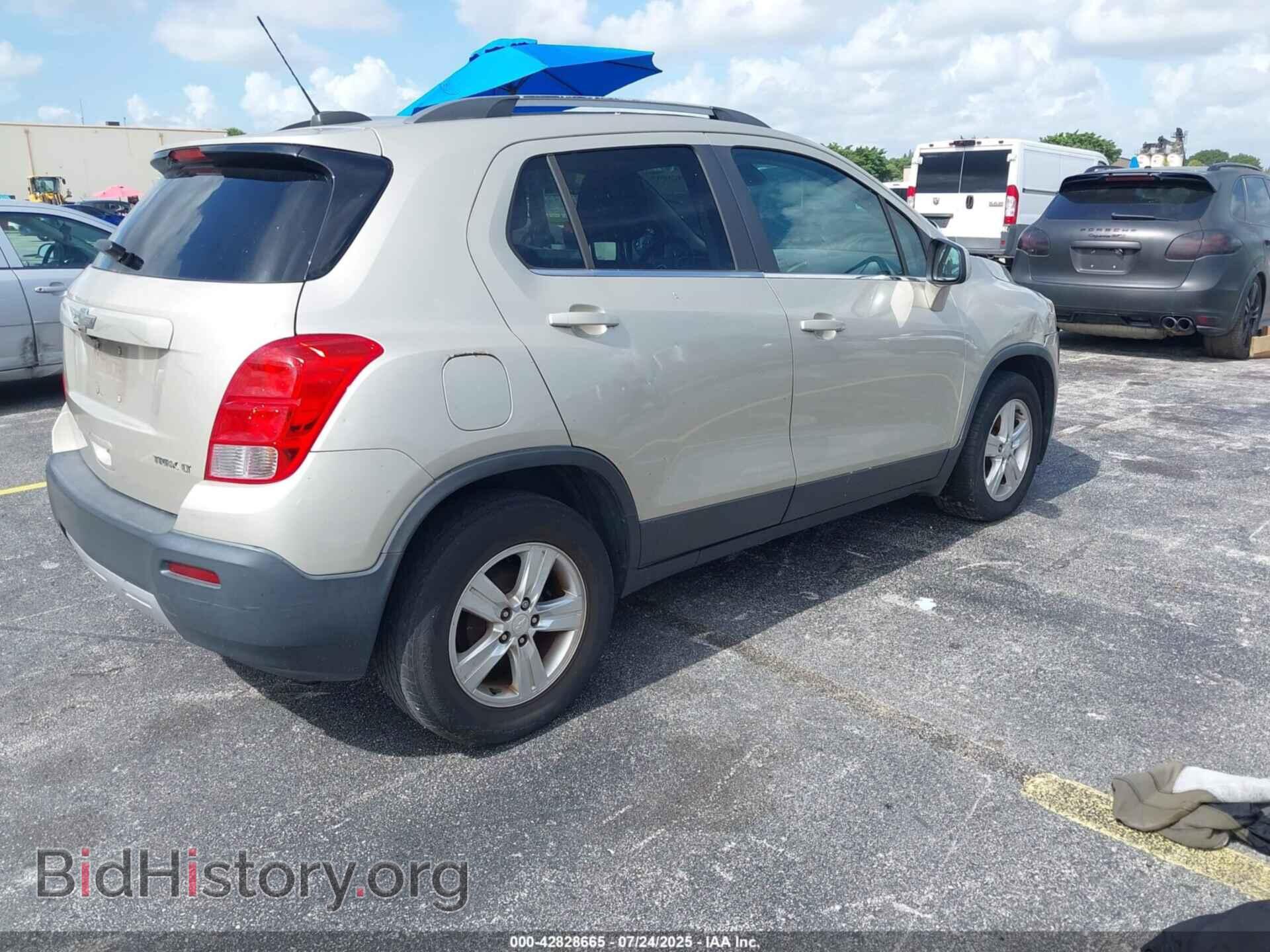 2016 CHEVROLET TRAX - VIN: 3GNCJLSB1GL152528 - Фото 4