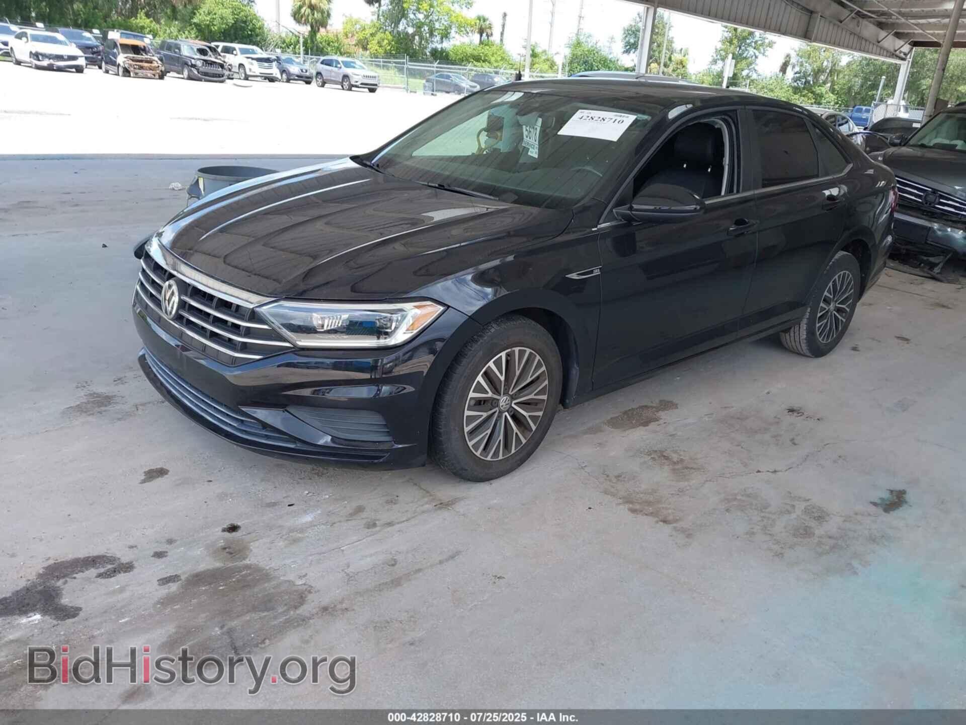 2019 VOLKSWAGEN JETTA - VIN: 3VWEB7BU4KM258317 - Фото 2