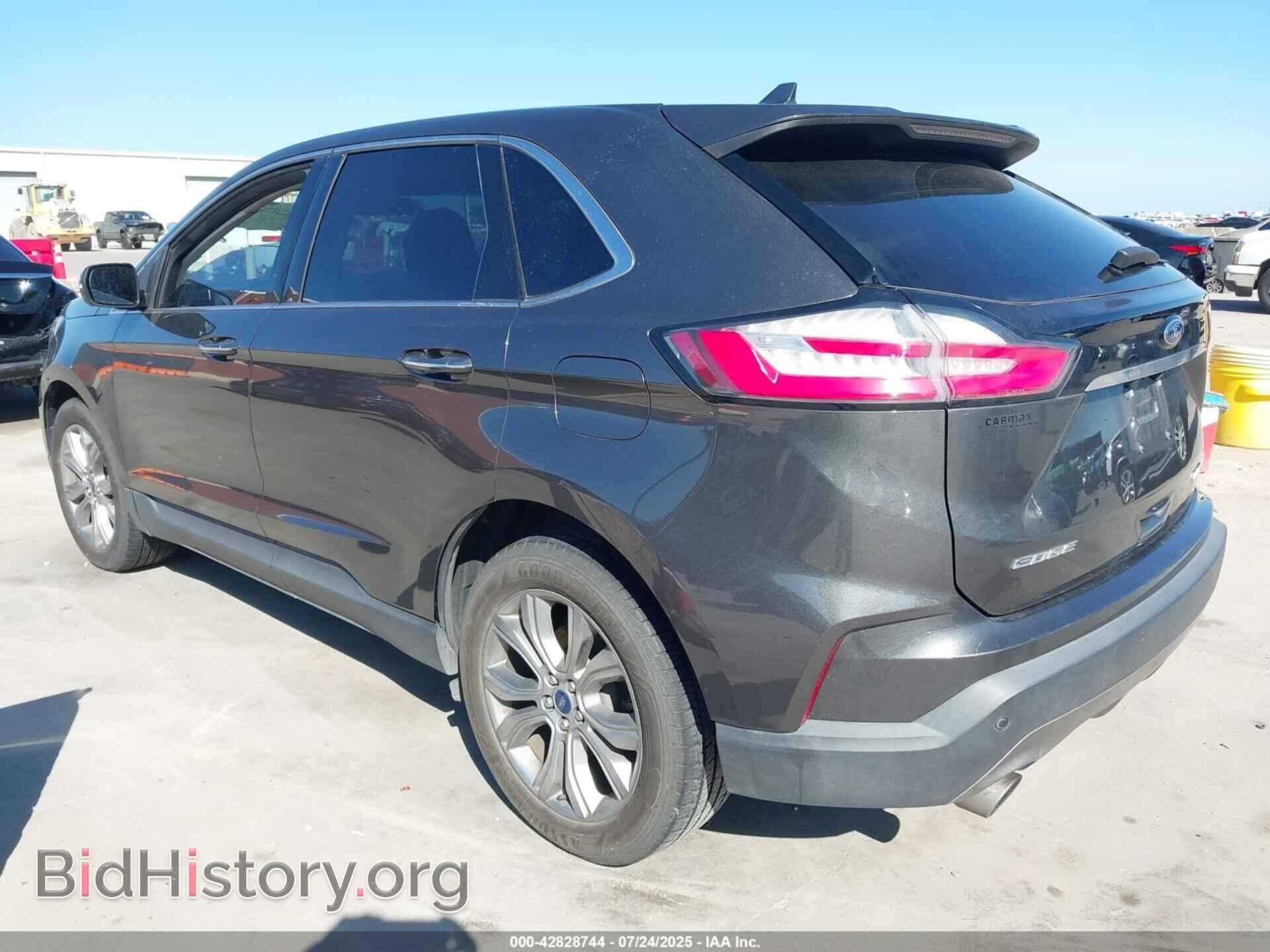 2019 FORD EDGE - VIN: 2FMPK3K99KBB69999 - Фото 3