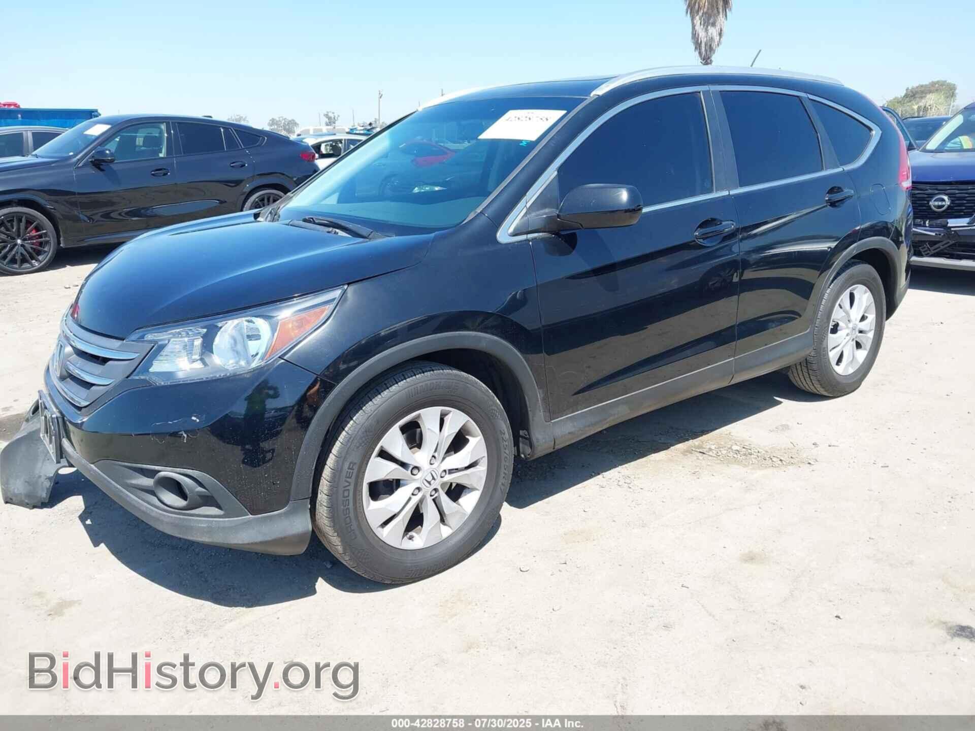 2012 HONDA CR-V - VIN: 2HKRM3H76CH501318 - Фото 2