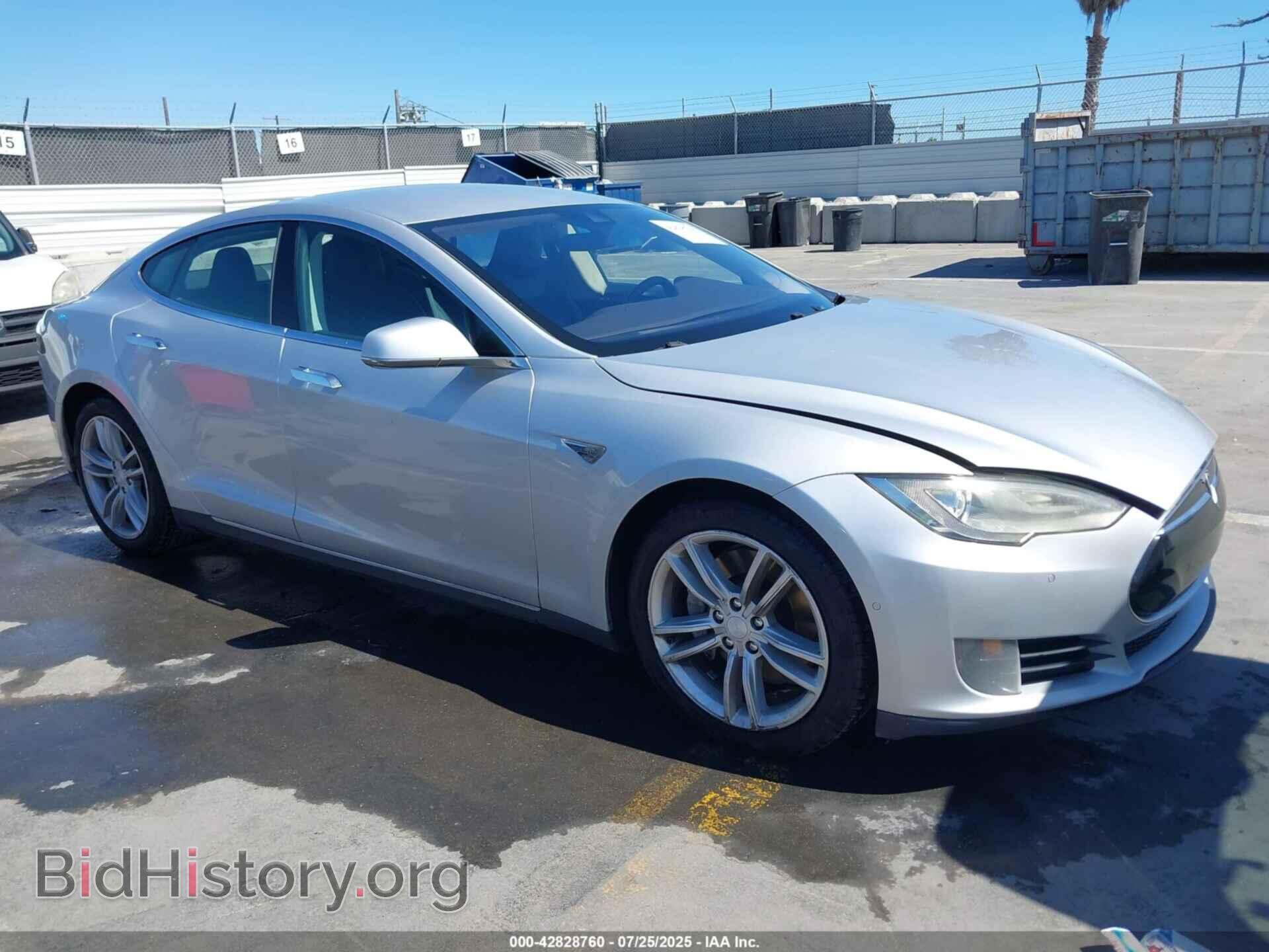 Photo 5YJSA1E13FF115411 - TESLA MODEL S 2015