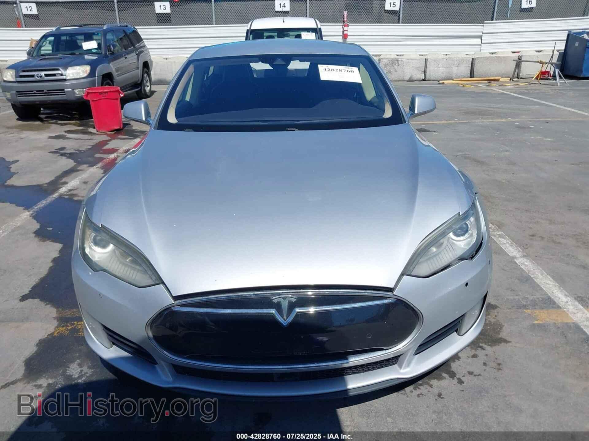 2015 TESLA MODEL S - VIN: 5YJSA1E13FF115411 - Фото 12
