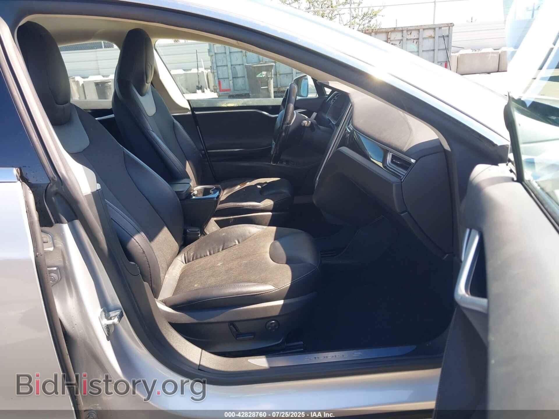 2015 TESLA MODEL S - VIN: 5YJSA1E13FF115411 - Фото 5