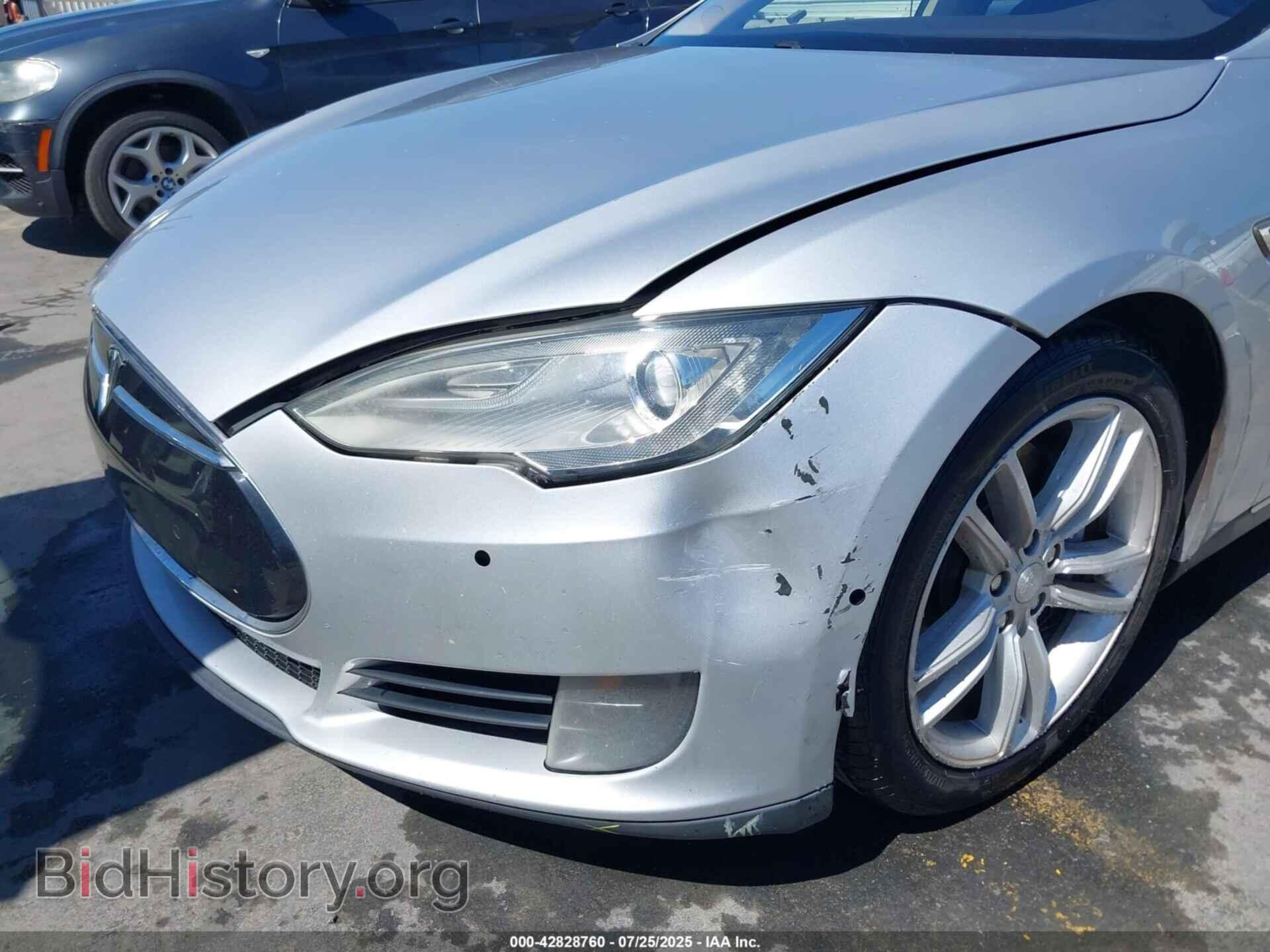 2015 TESLA MODEL S - VIN: 5YJSA1E13FF115411 - Фото 6
