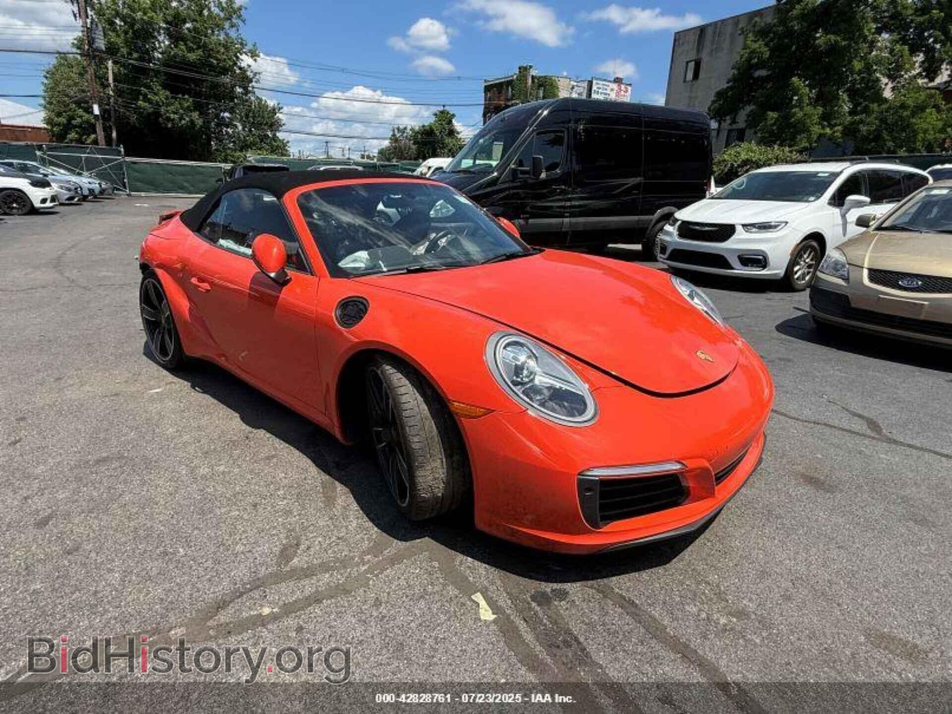 Фотография WP0CB2A99JS147634 - PORSCHE 911 2018