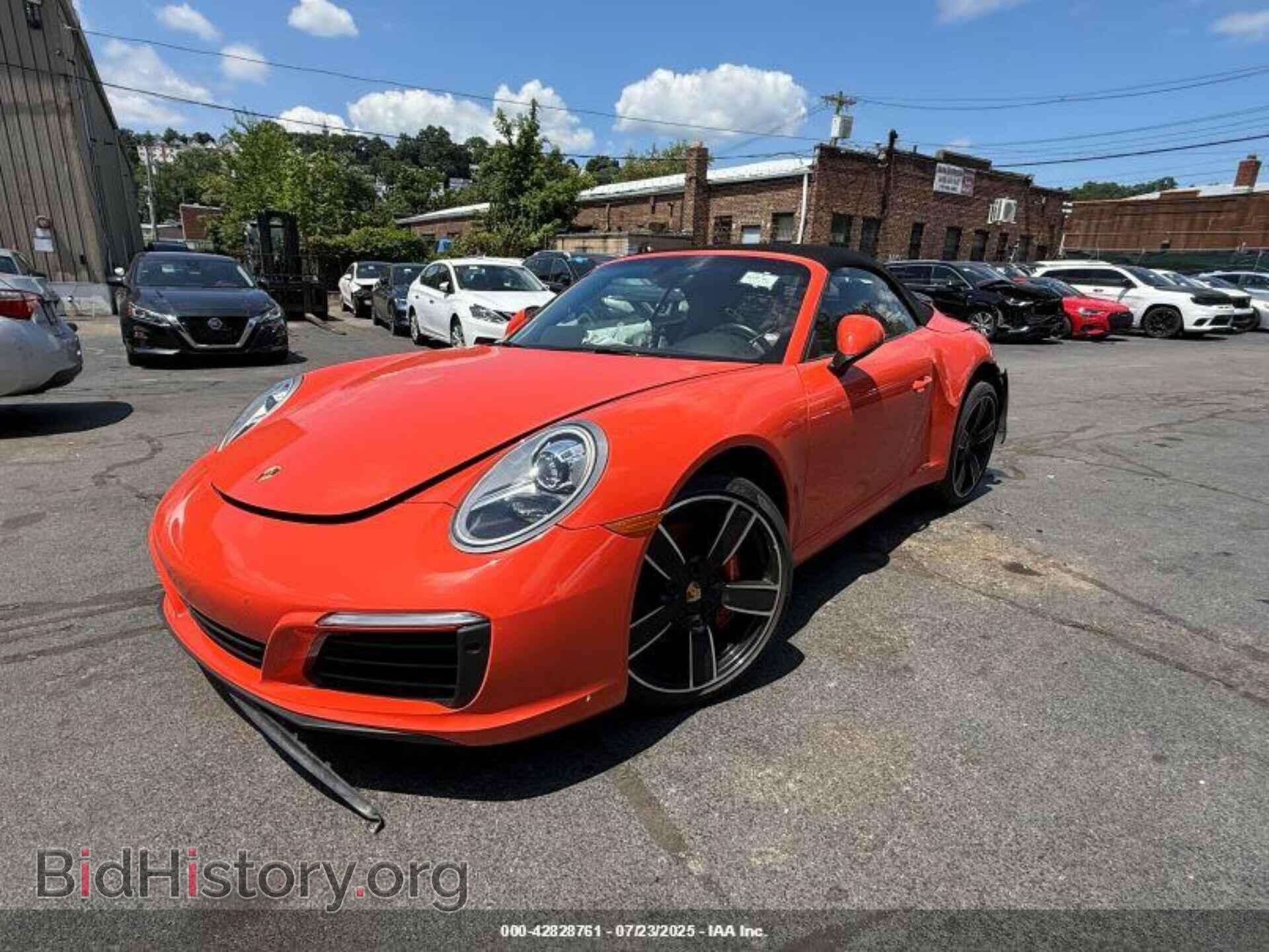 2018 PORSCHE 911 - VIN: WP0CB2A99JS147634 - Фото 2