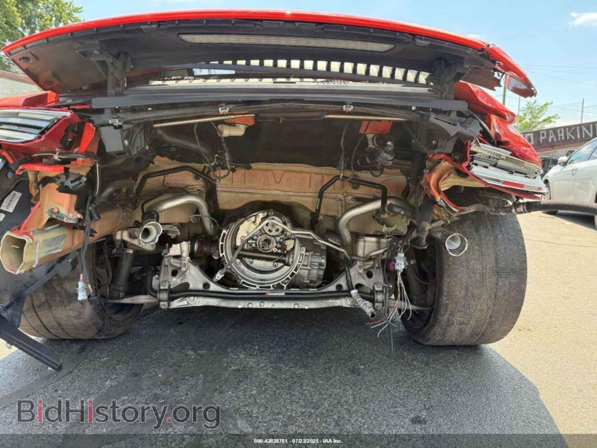 2018 PORSCHE 911 - VIN: WP0CB2A99JS147634 - Фото 11