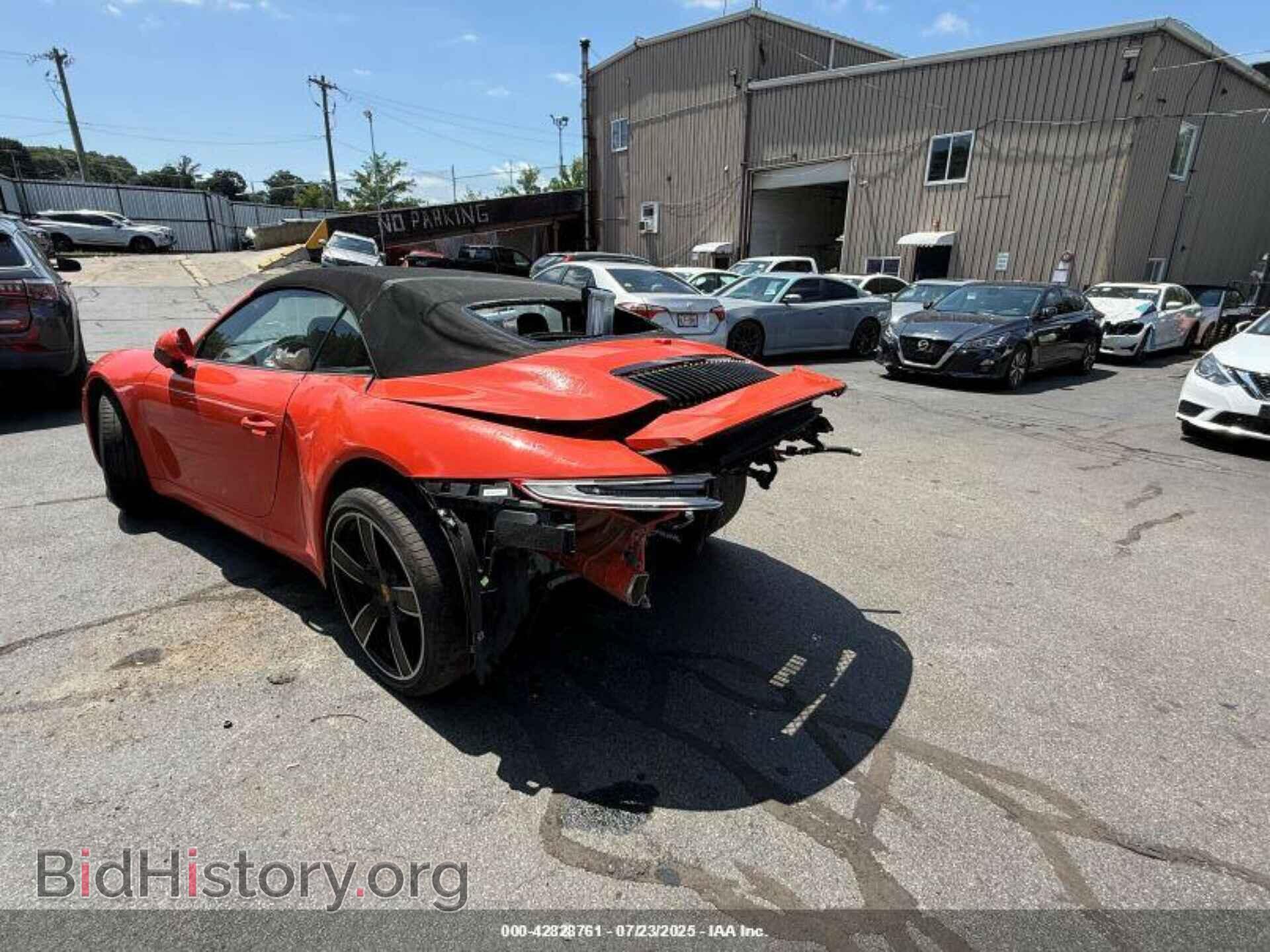 2018 PORSCHE 911 - VIN: WP0CB2A99JS147634 - Фото 3