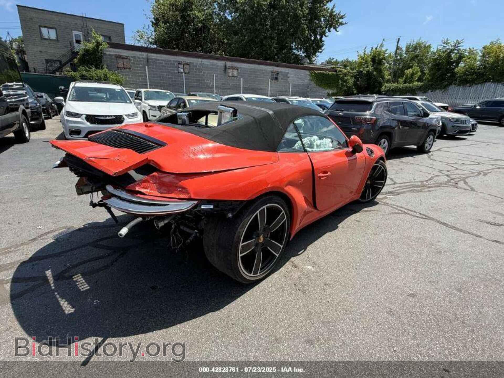 2018 PORSCHE 911 - VIN: WP0CB2A99JS147634 - Фото 4