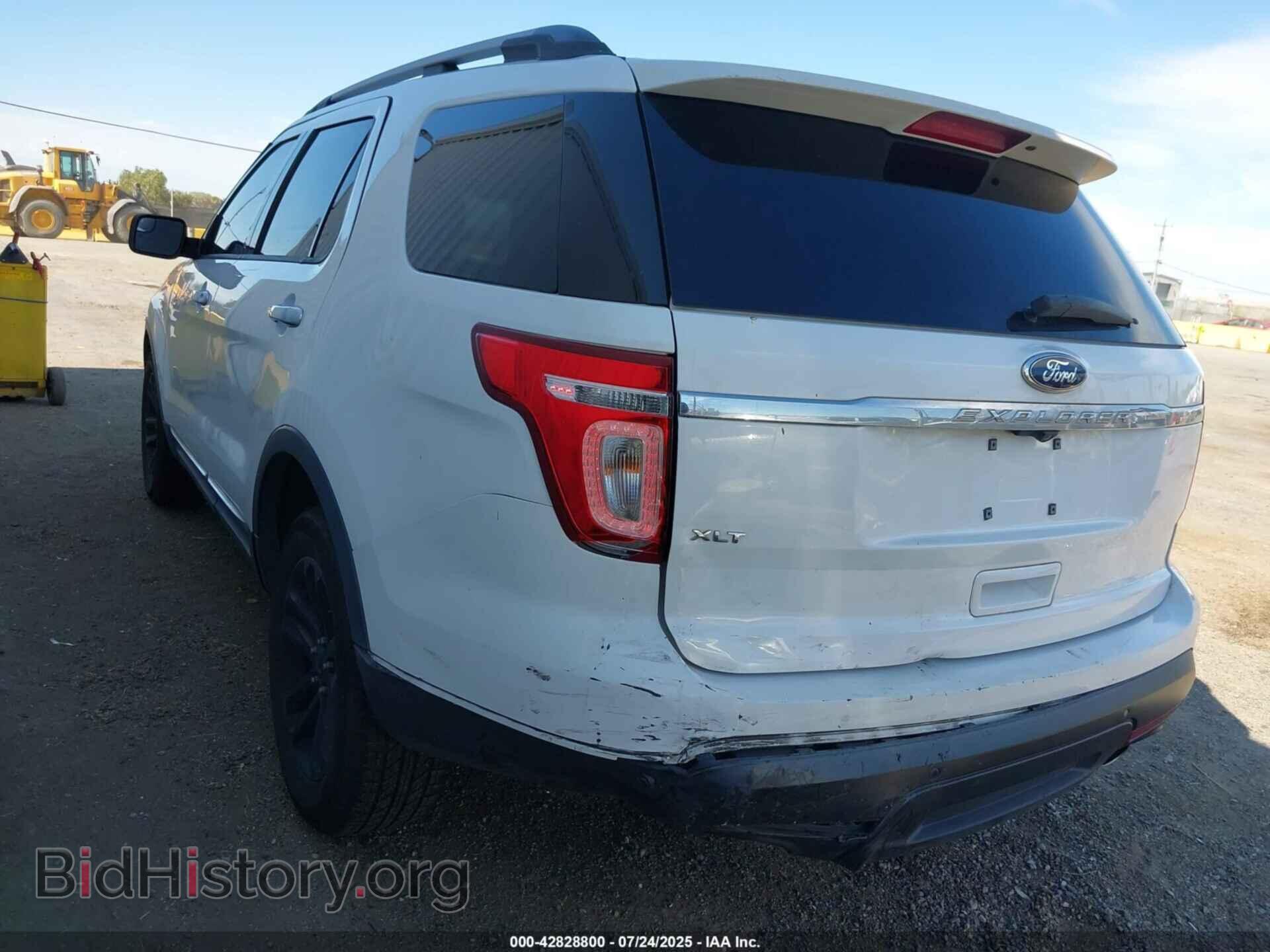 2013 FORD EXPLORER - VIN: 1FM5K7D85DGA66934 - Photo 3
