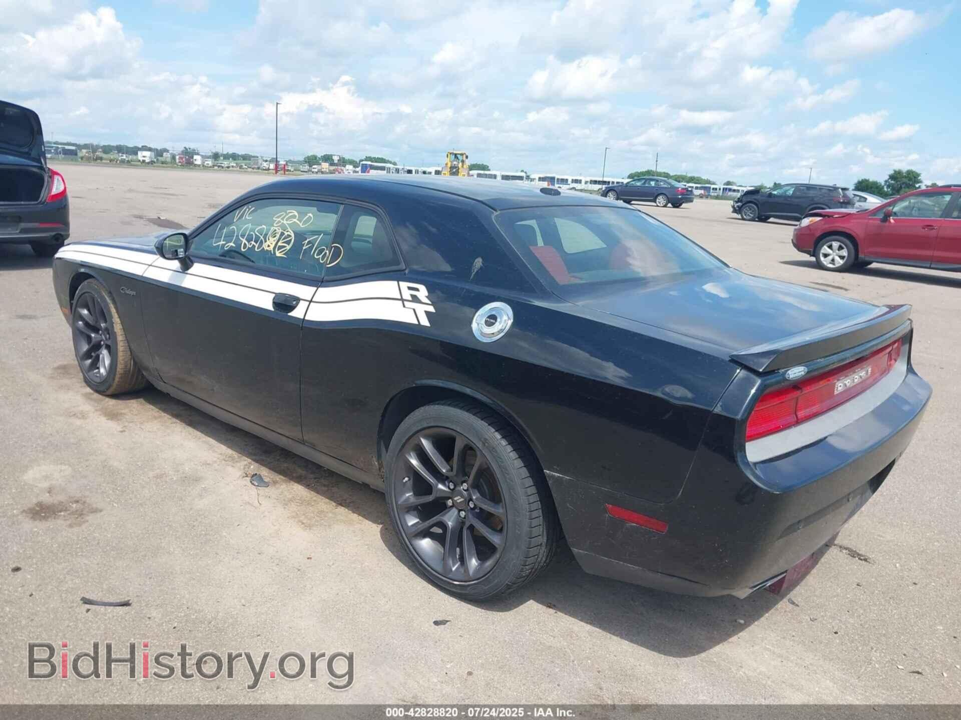 2013 DODGE CHALLENGER - VIN: 2C3CDYBT4DH561850 - Фото 3