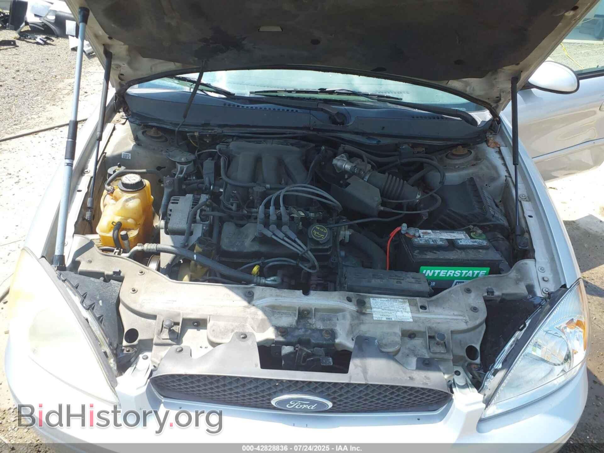 2006 FORD TAURUS - VIN: 1FAFP56U86A201618 - Фото 10