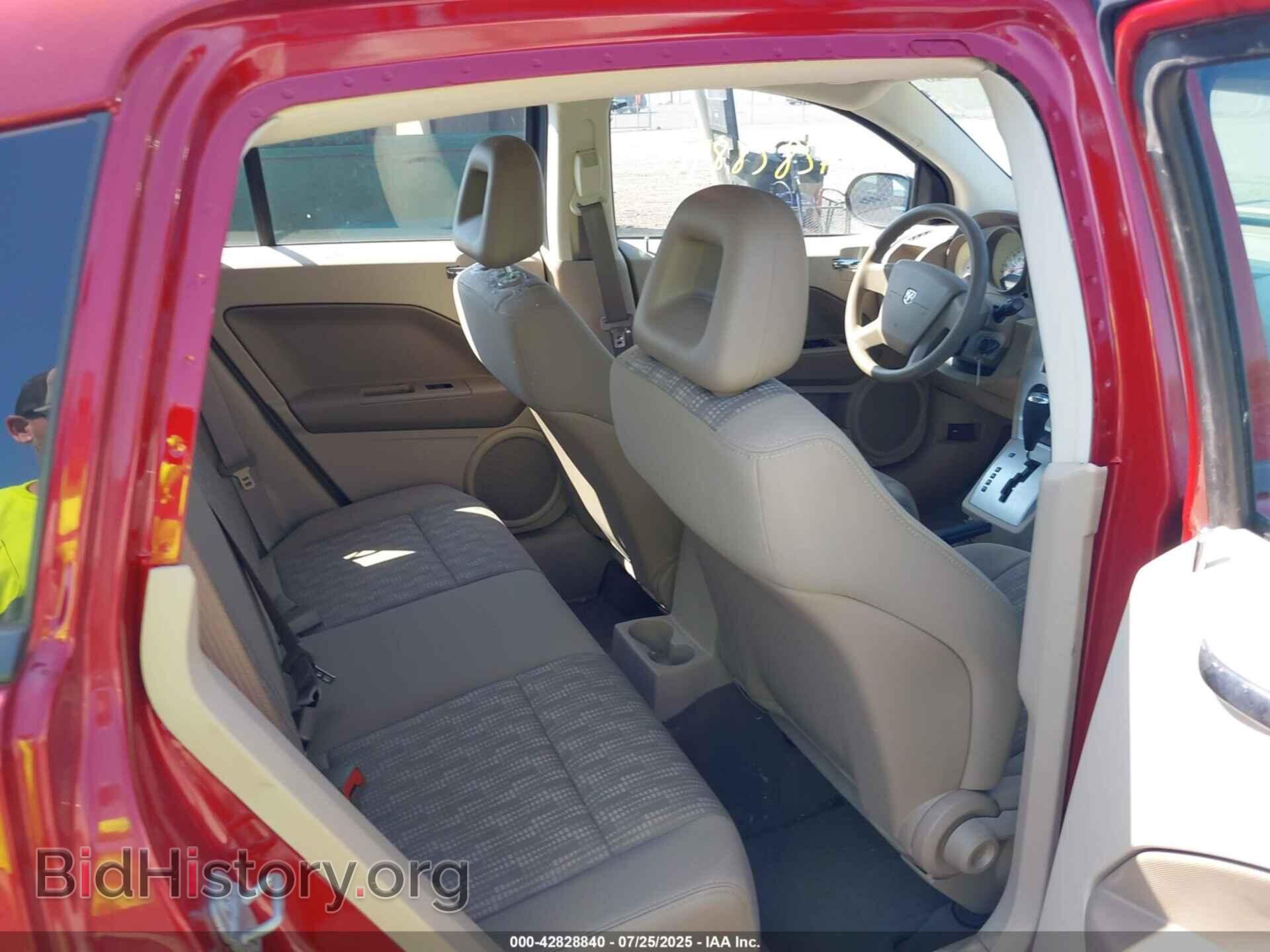 2008 DODGE CALIBER - VIN: 1B3HB28B88D699351 - Photo 8
