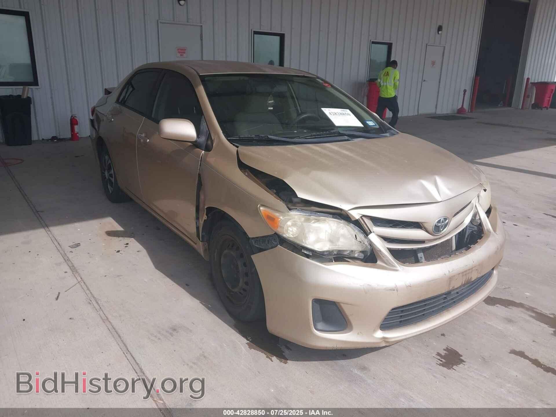 Photo JTDBU4EE6B9141002 - TOYOTA COROLLA 2011