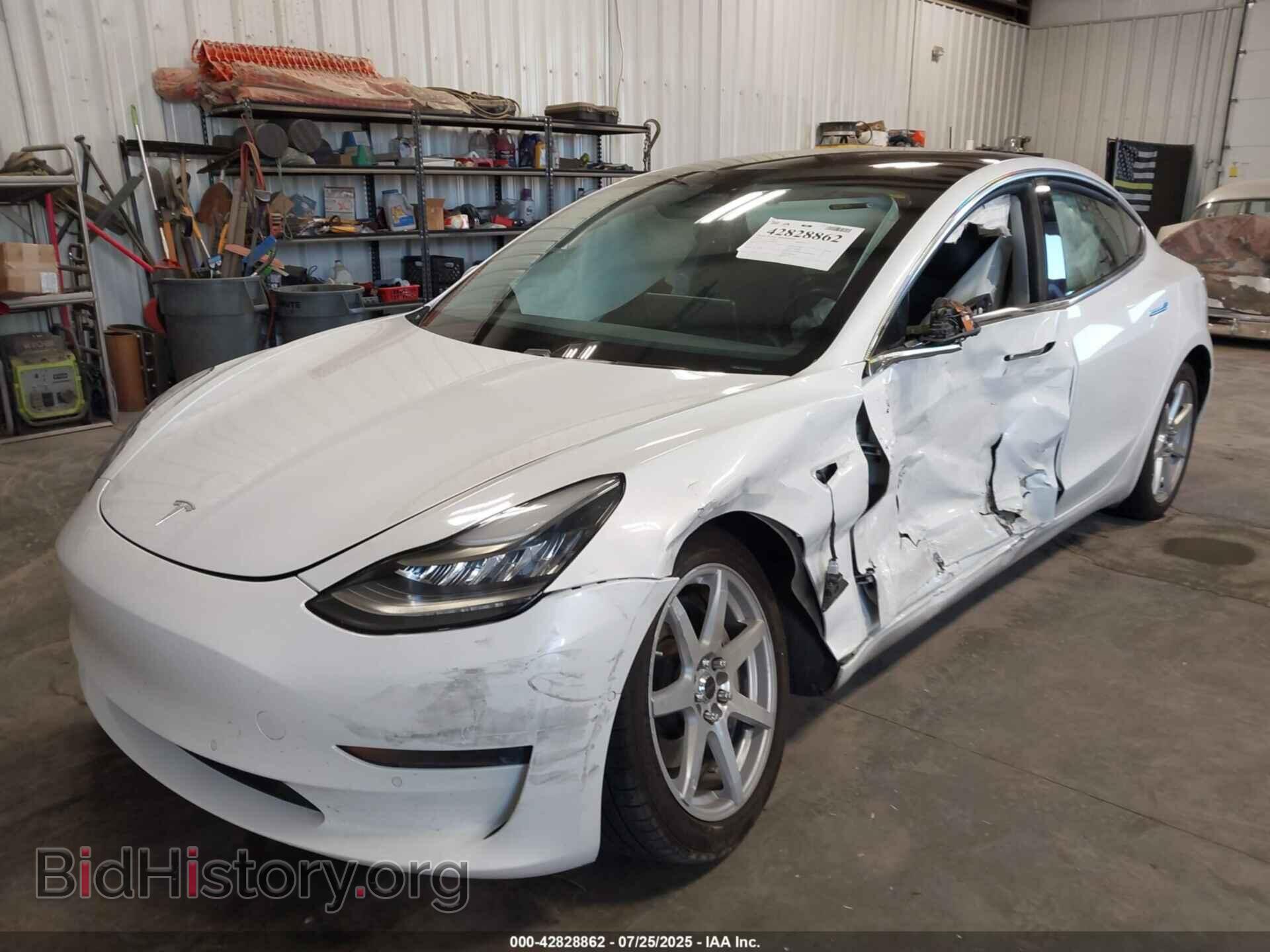 2019 TESLA MODEL 3 - VIN: 5YJ3E1EA6KF466784 - Photo 2