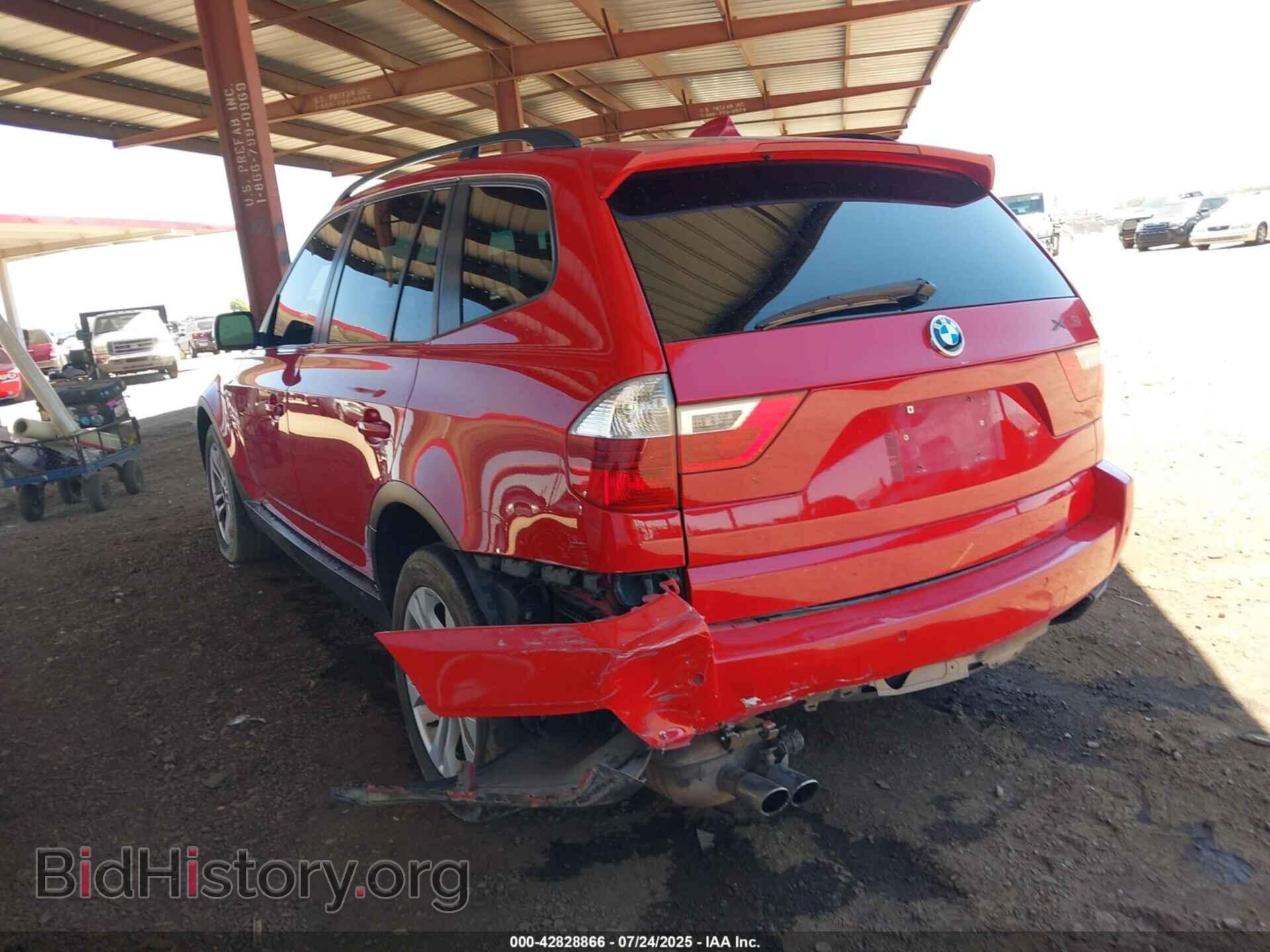 2007 BMW X3 - VIN: WBXPC93447WF23351 - Фото 6