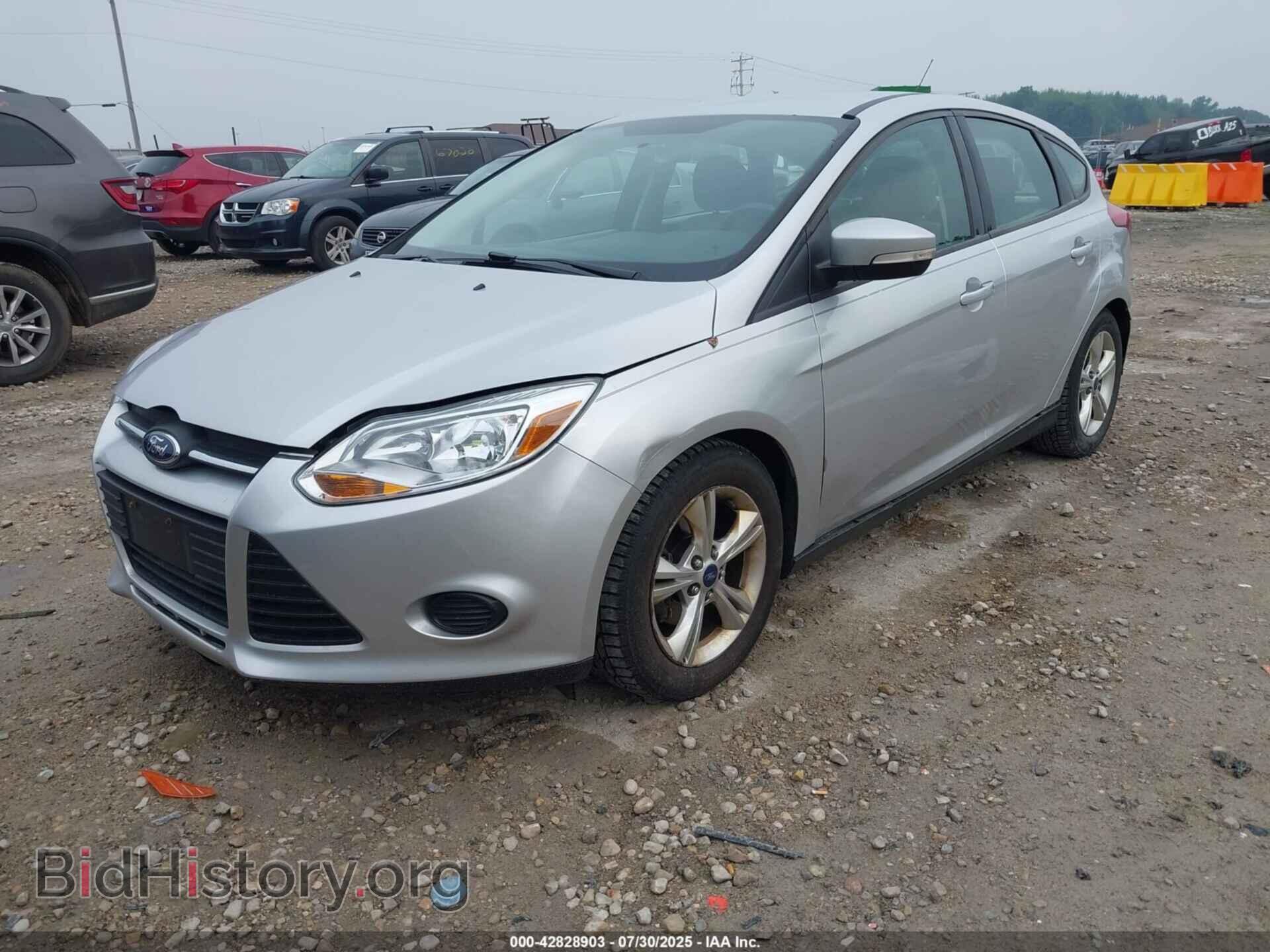 2014 FORD FOCUS - VIN: 1FADP3K25EL135564 - Фото 2