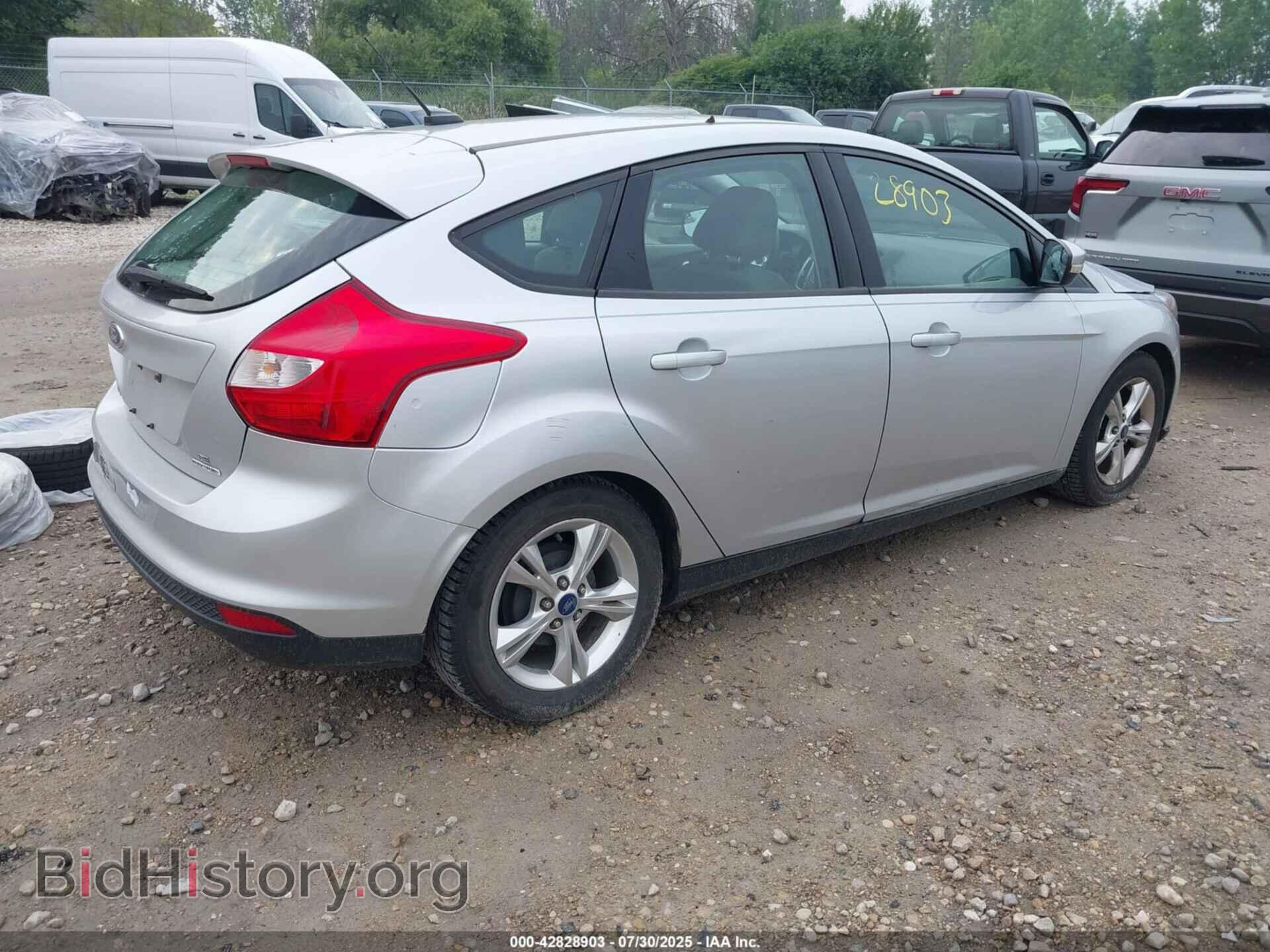 2014 FORD FOCUS - VIN: 1FADP3K25EL135564 - Фото 4