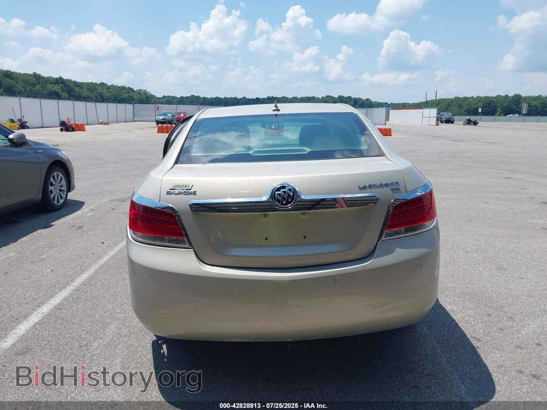 2011 BUICK LACROSSE - VIN: 1G4GC5ED9BF188155 - Фото 16