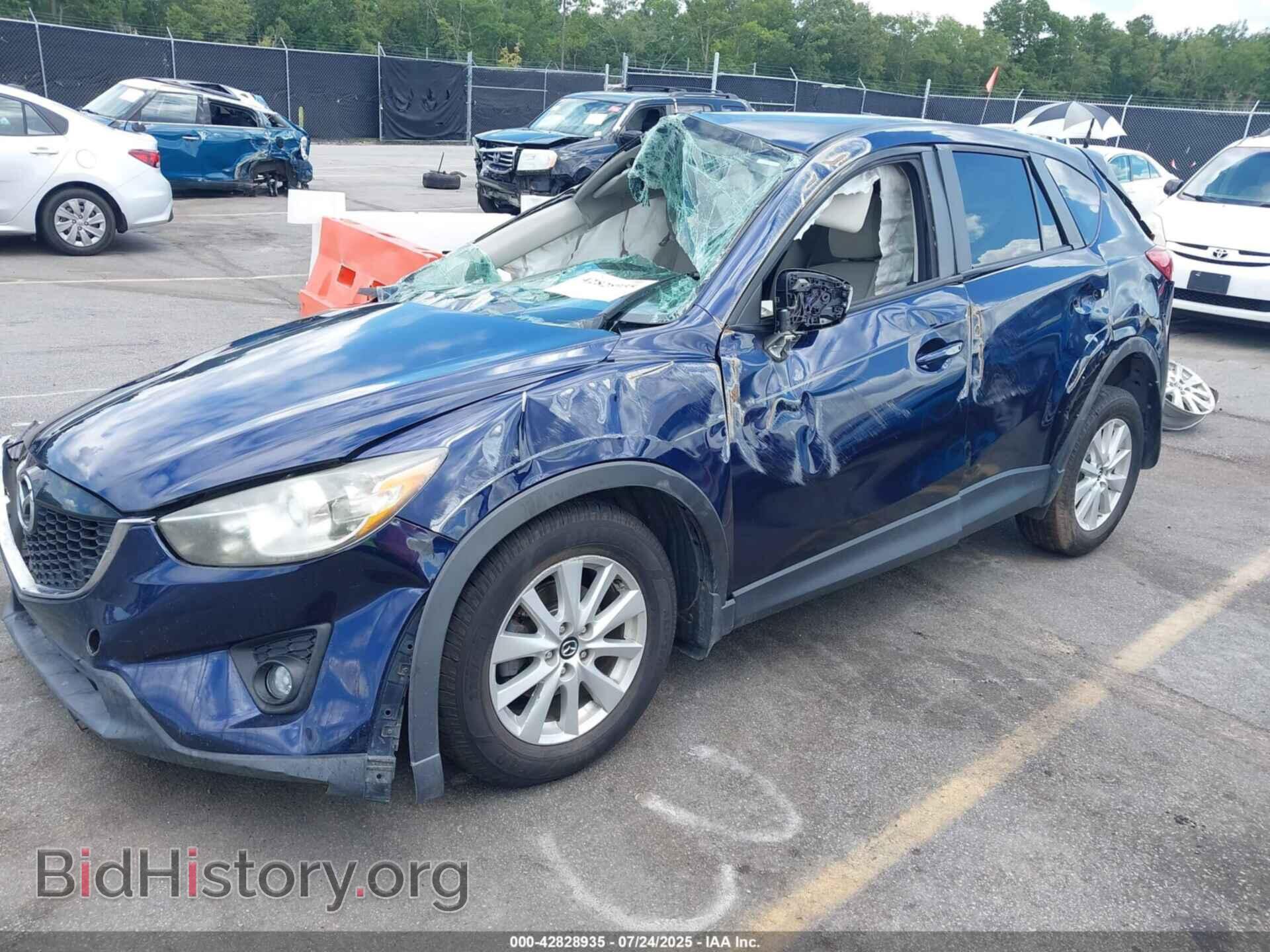 2014 MAZDA CX-5 - VIN: JM3KE2CY7E0307445 - Фото 2