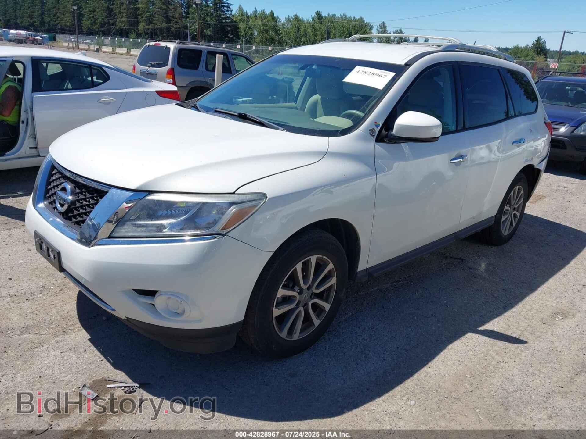 2013 NISSAN PATHFINDER - VIN: 5N1AR2MM5DC609393 - Фото 2