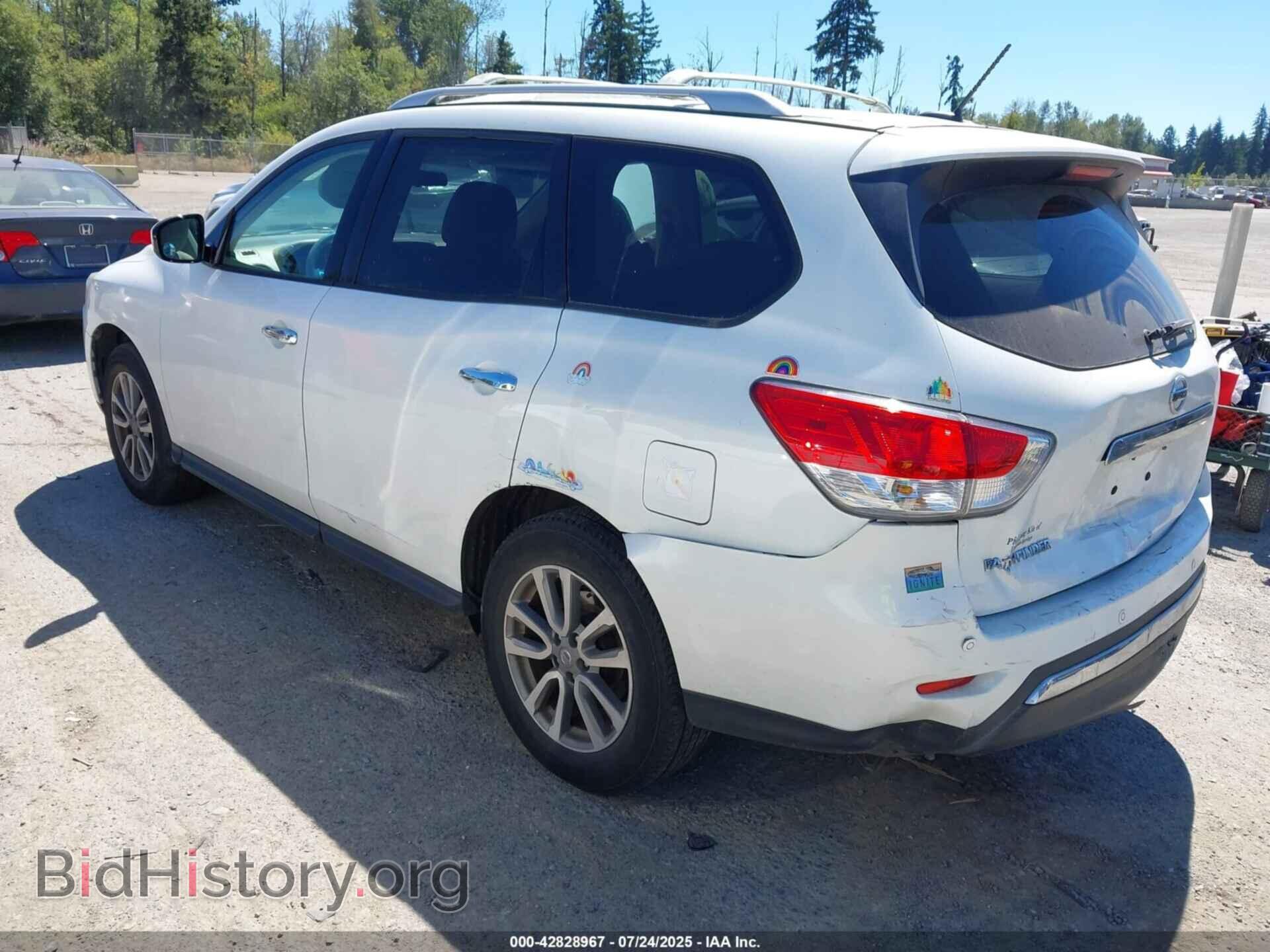 2013 NISSAN PATHFINDER - VIN: 5N1AR2MM5DC609393 - Фото 3