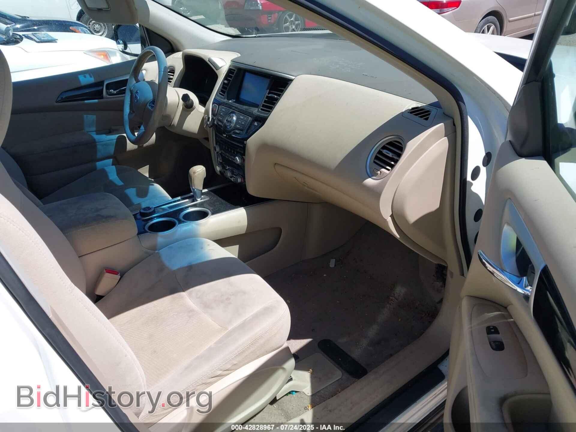 2013 NISSAN PATHFINDER - VIN: 5N1AR2MM5DC609393 - Фото 5
