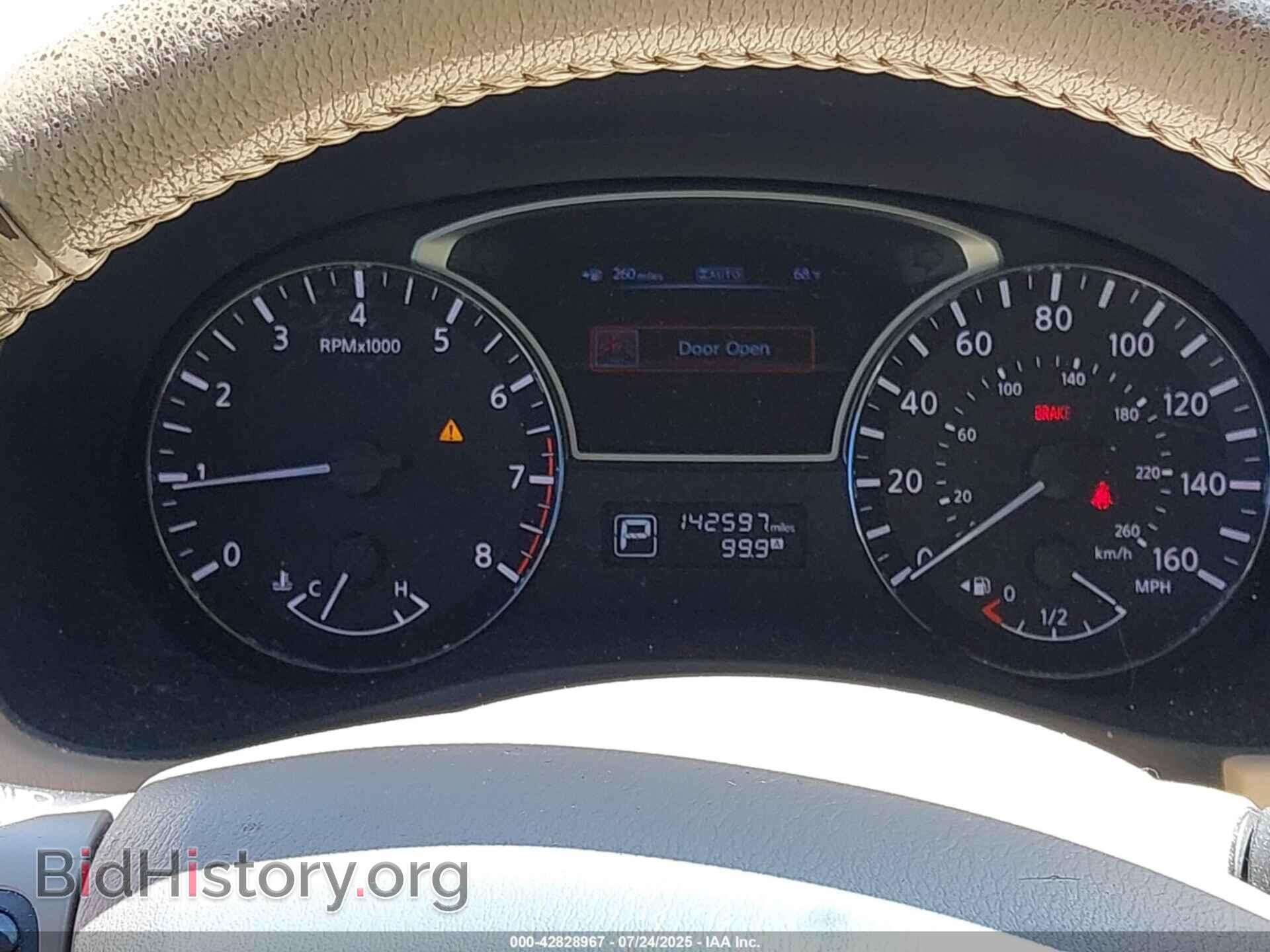 2013 NISSAN PATHFINDER - VIN: 5N1AR2MM5DC609393 - Фото 7