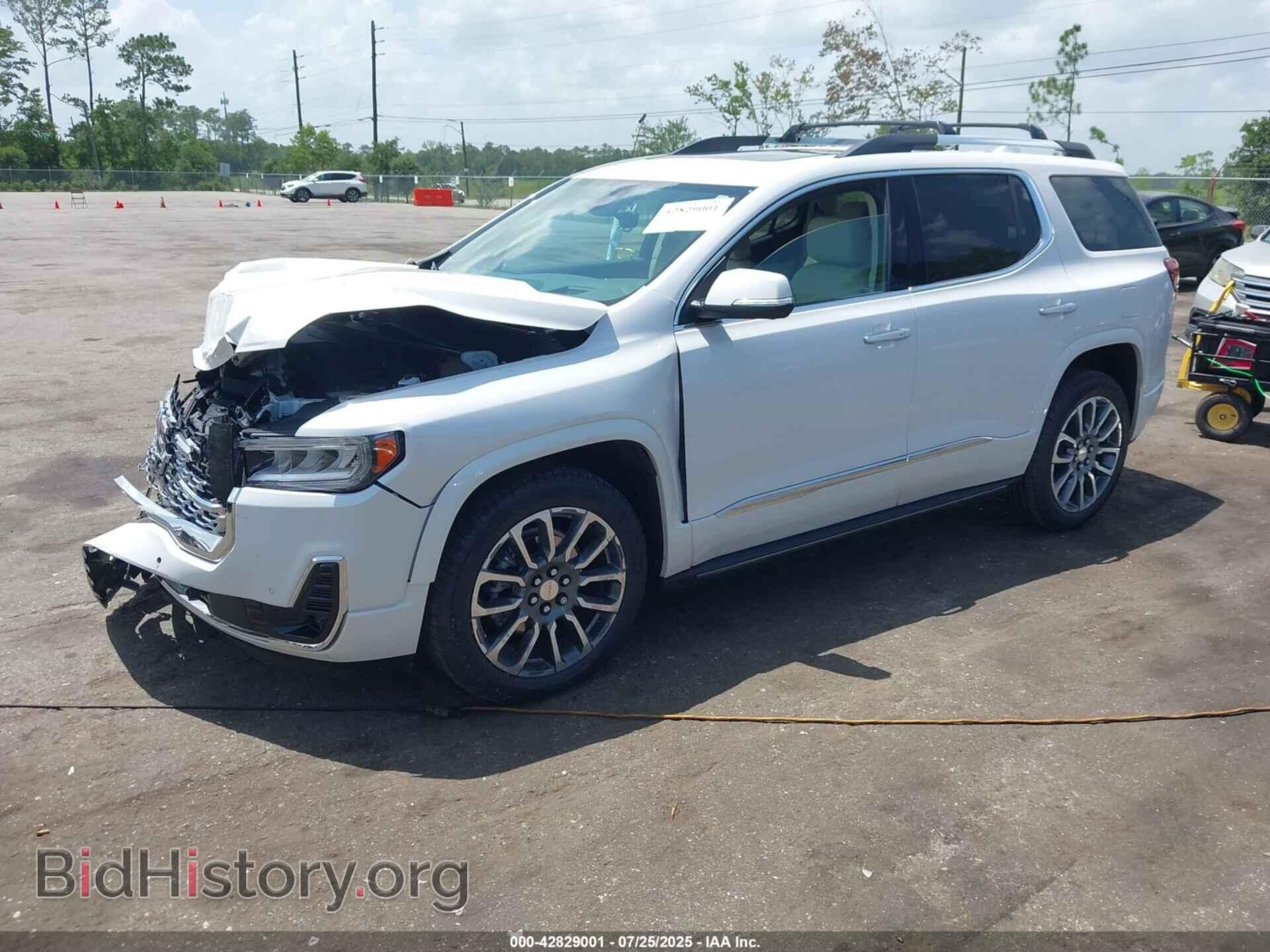 2021 GMC ACADIA - VIN: 1GKKNPLS8MZ185565 - Фото 2