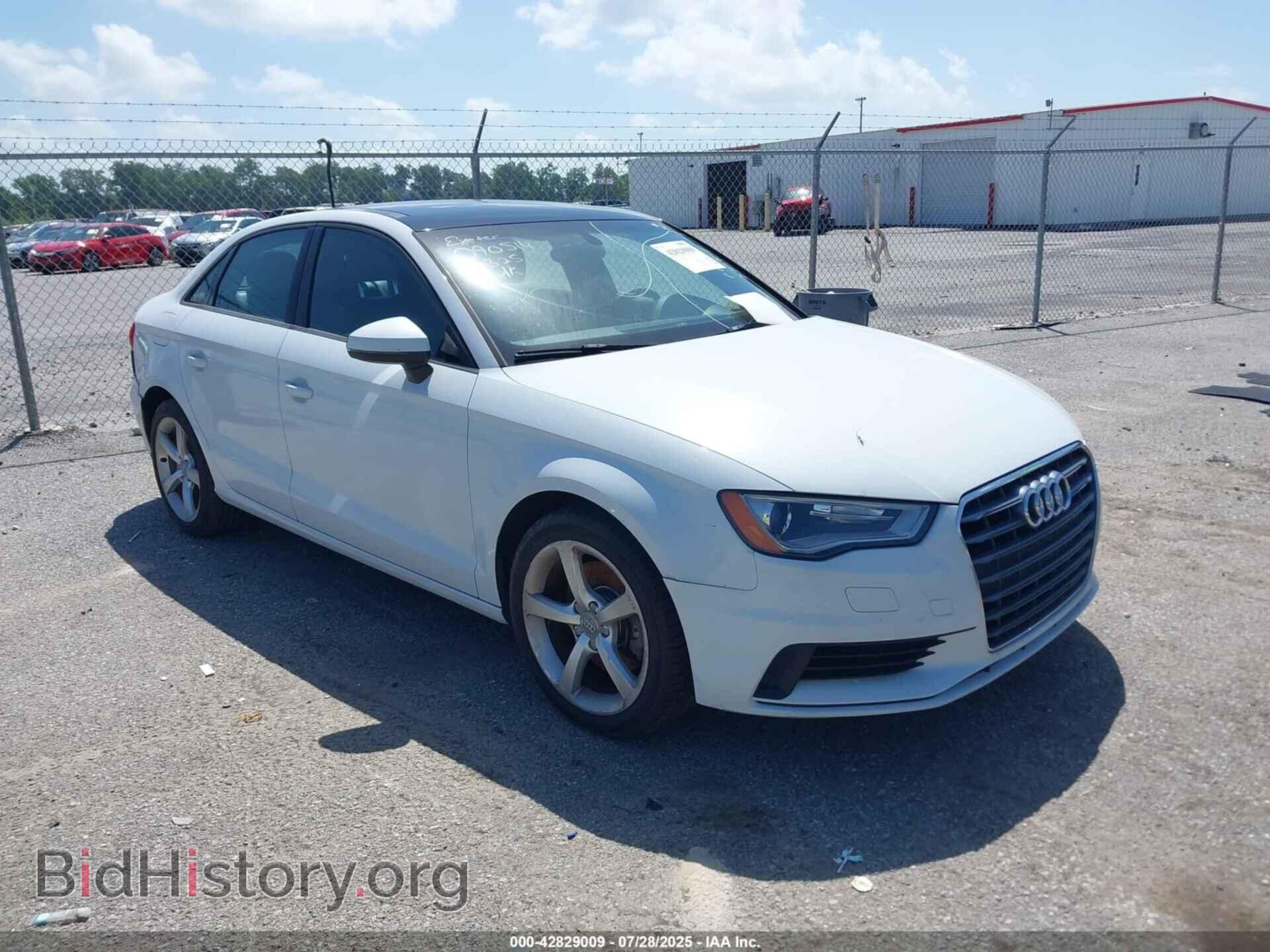 Photo WAUACGFF6F1090514 - AUDI A3 2015