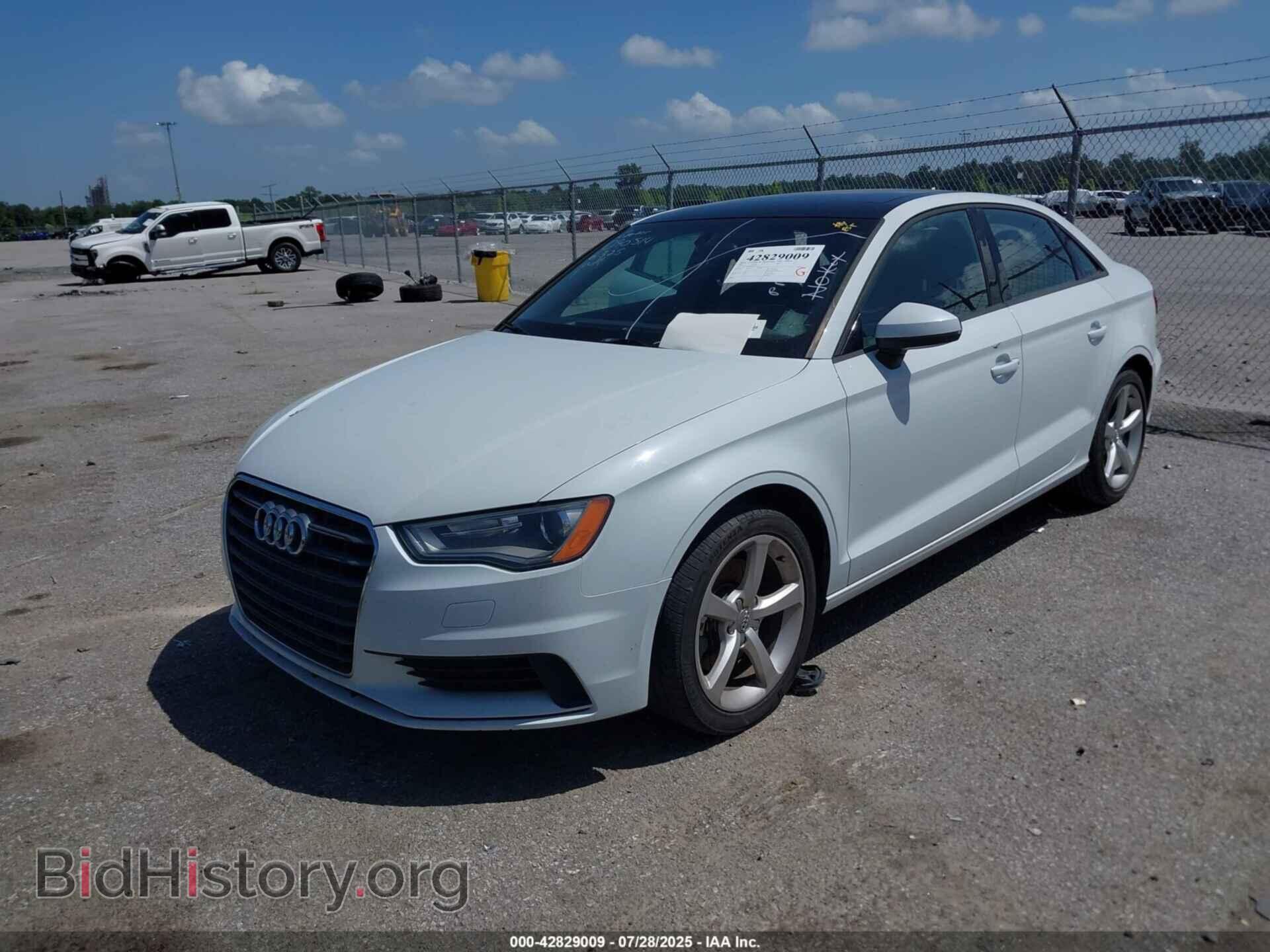 2015 AUDI A3 - VIN: WAUACGFF6F1090514 - Фото 2