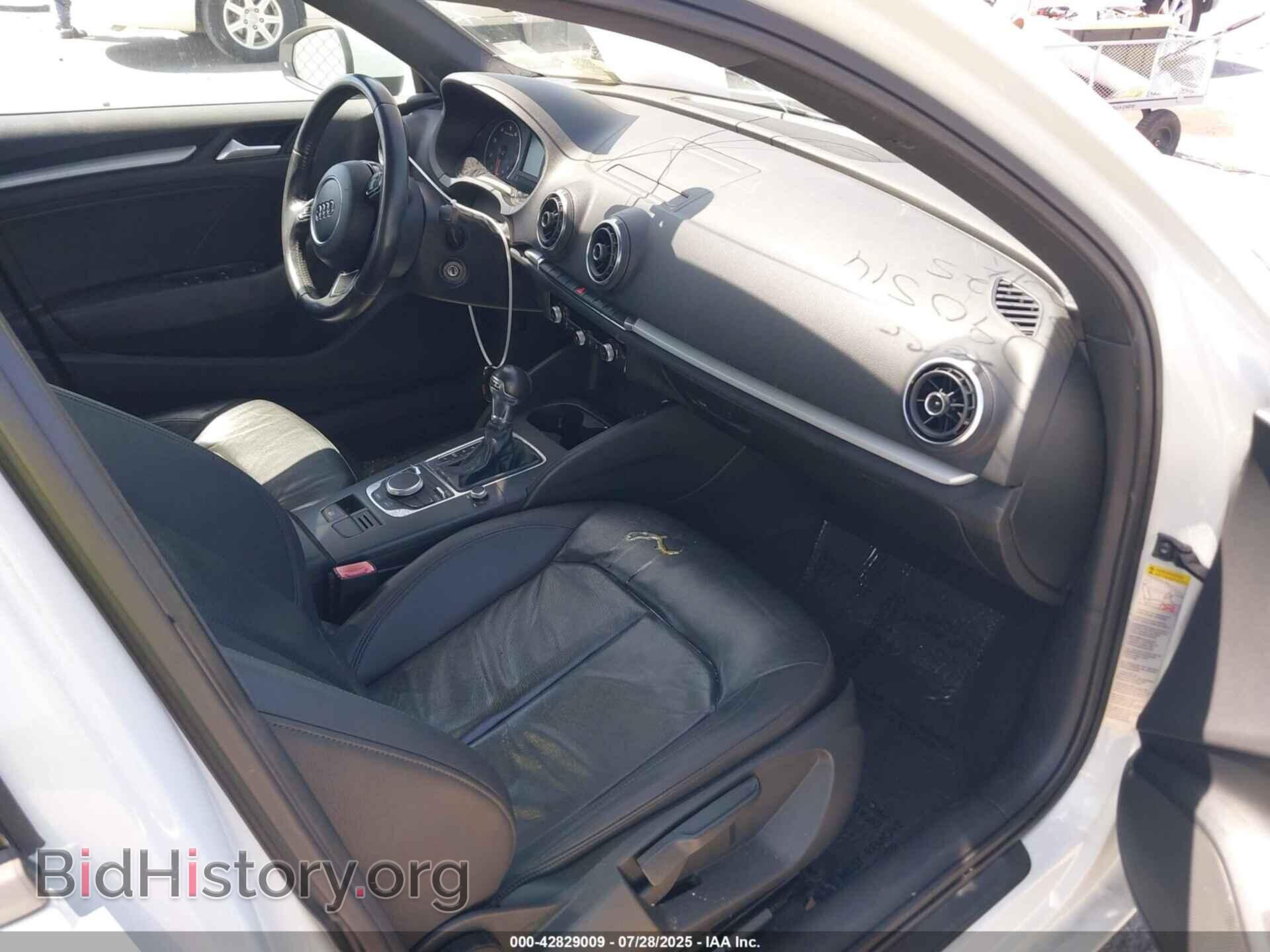 2015 AUDI A3 - VIN: WAUACGFF6F1090514 - Фото 5