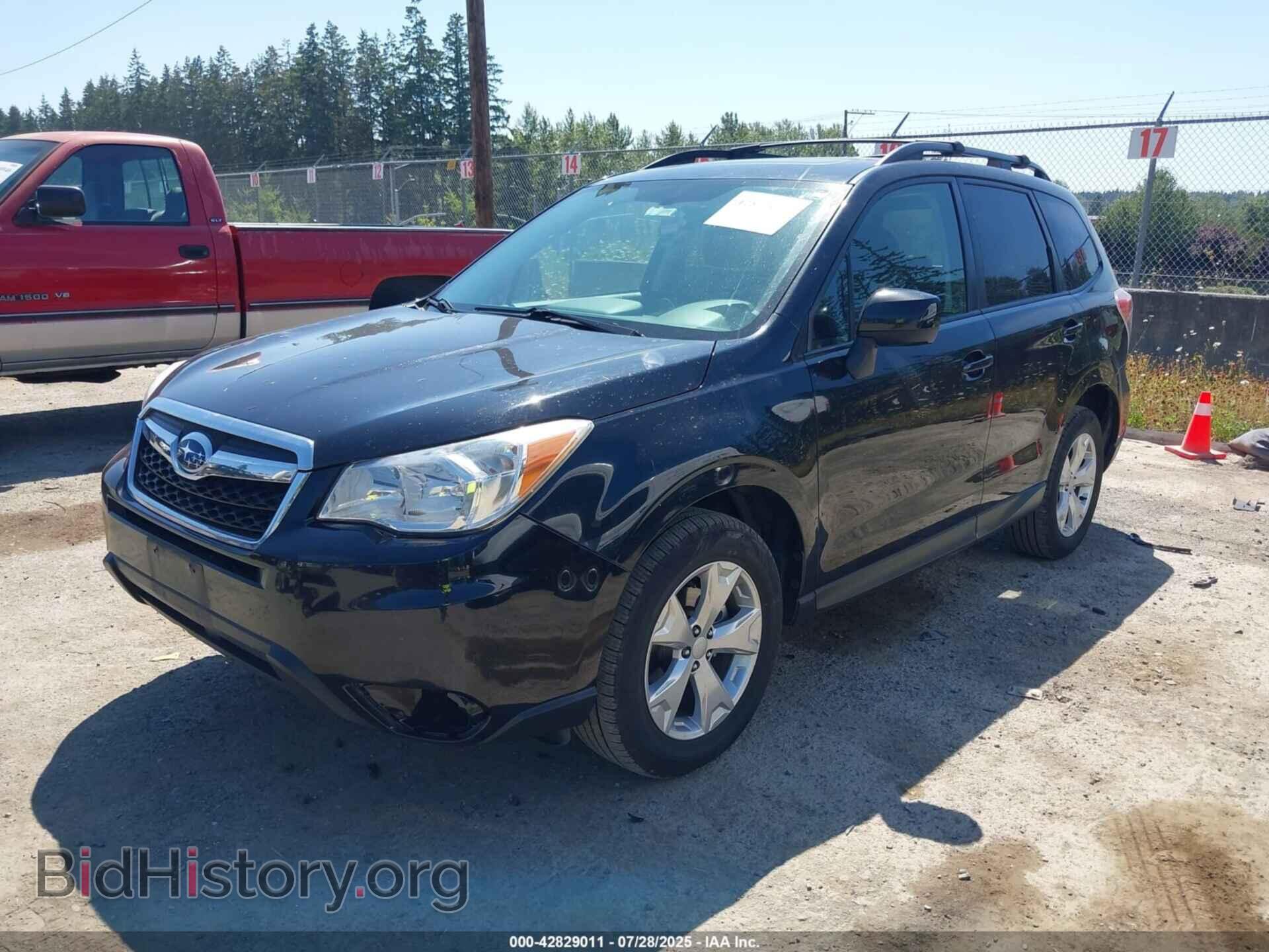 2014 SUBARU FORESTER - VIN: JF2SJAEC8EH437219 - Фото 2