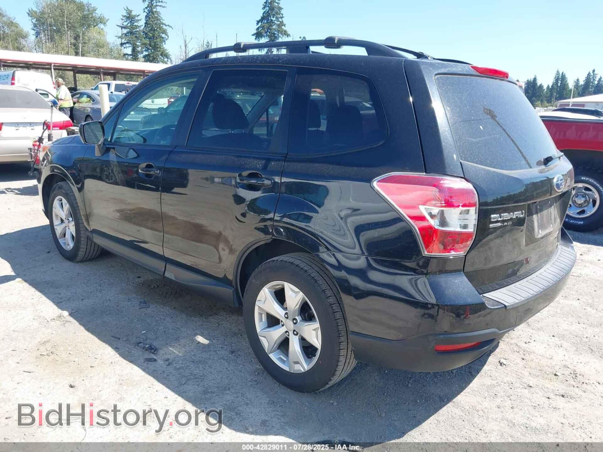 2014 SUBARU FORESTER - VIN: JF2SJAEC8EH437219 - Фото 3