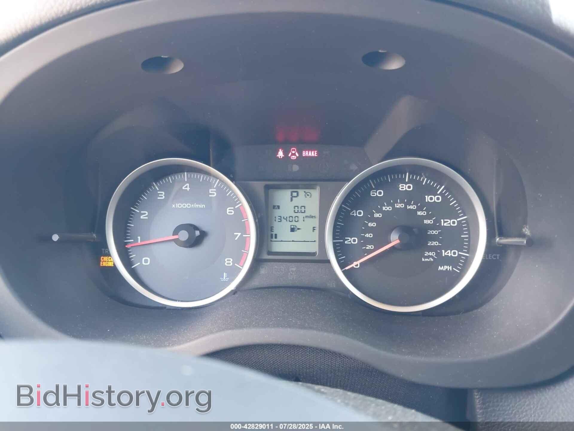 2014 SUBARU FORESTER - VIN: JF2SJAEC8EH437219 - Фото 7