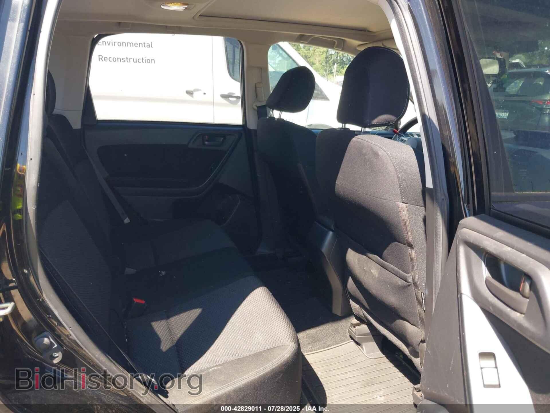 2014 SUBARU FORESTER - VIN: JF2SJAEC8EH437219 - Фото 8