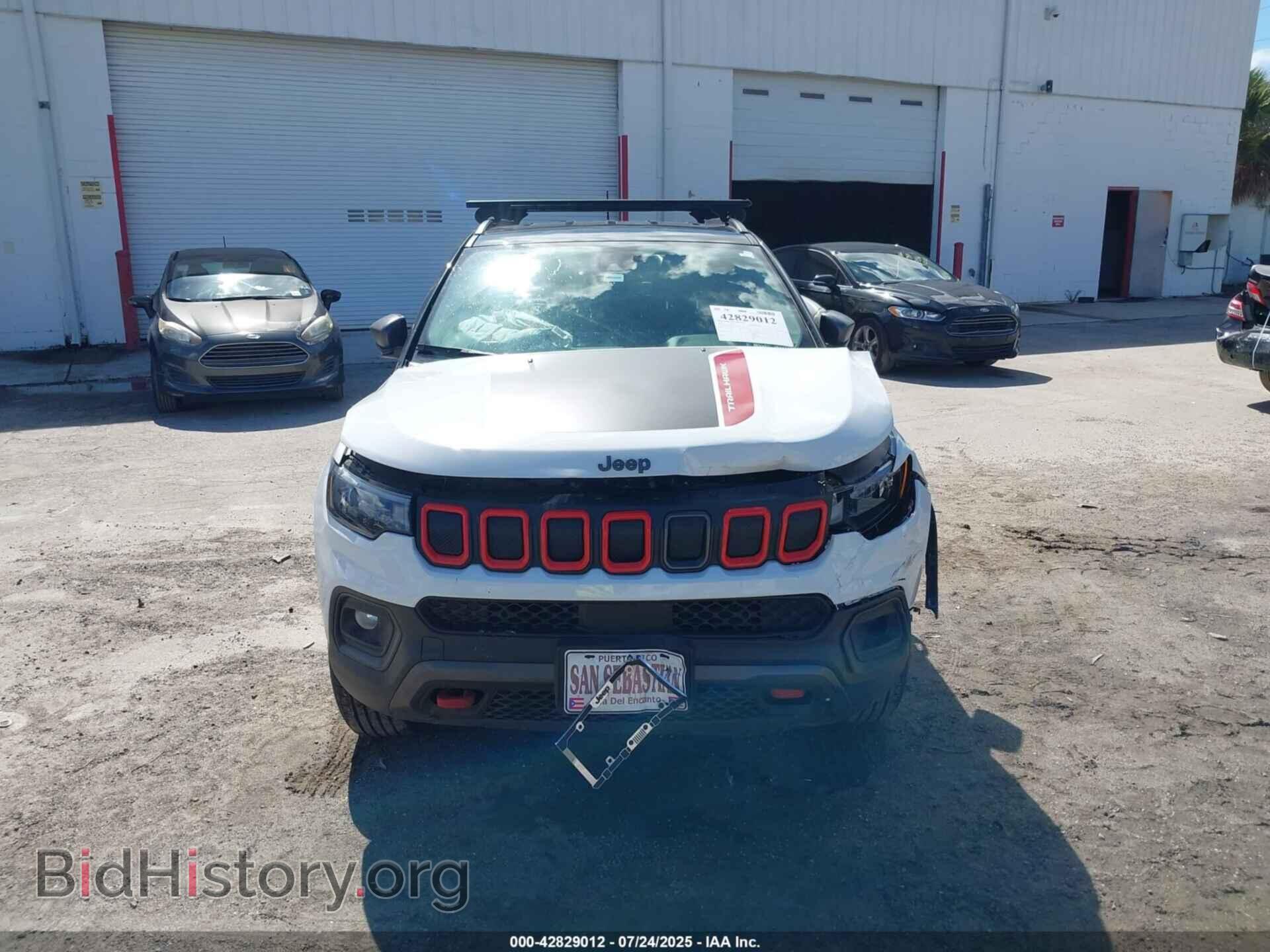 2022 JEEP COMPASS - VIN: 3C4NJDDB0NT183769 - Фото 6