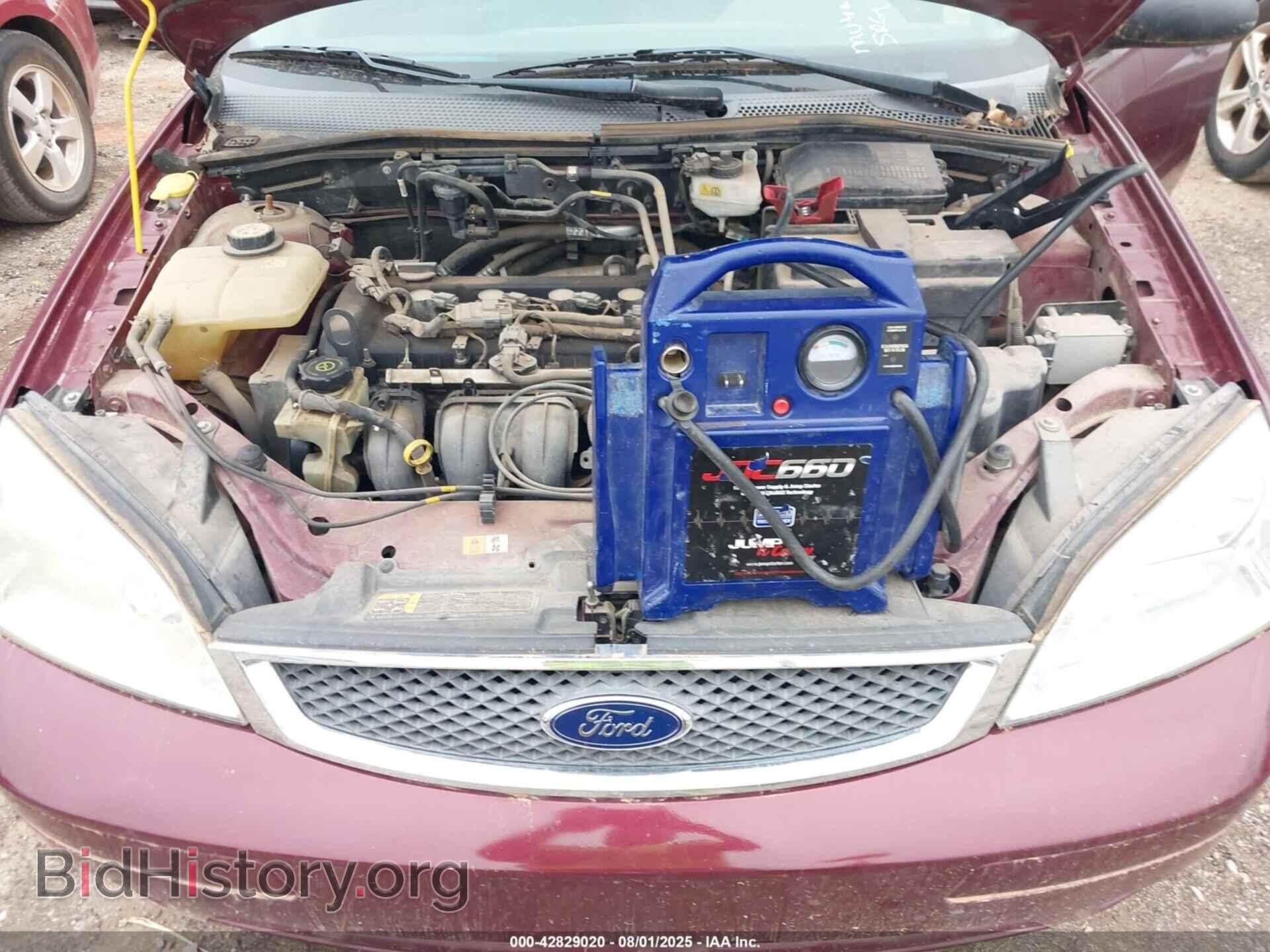 2007 FORD FOCUS - VIN: 1FAFP37N87W120215 - Фото 10