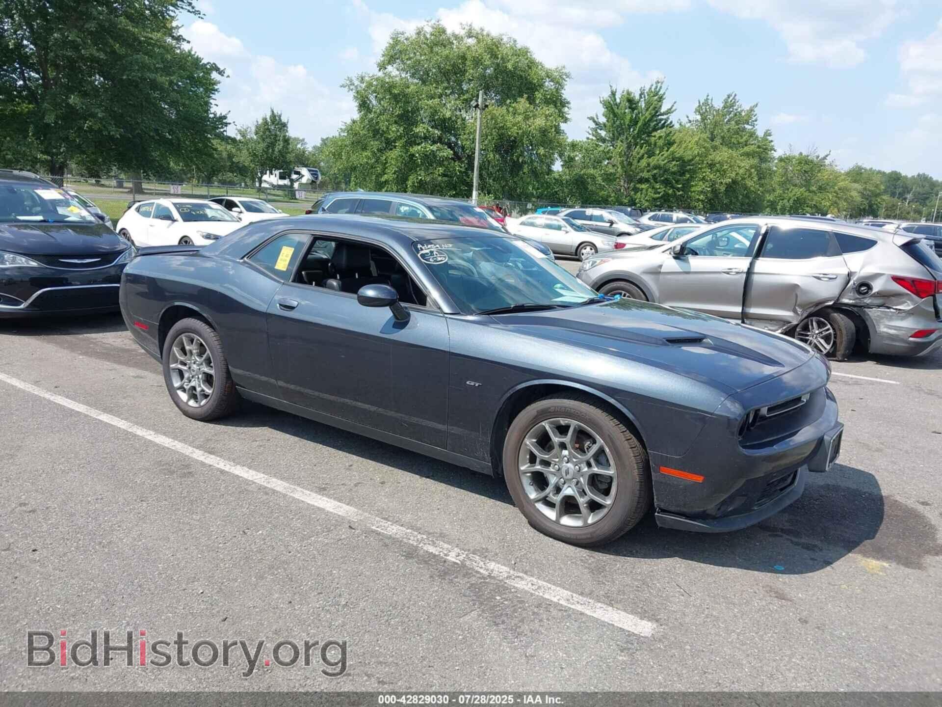 Photo 2C3CDZGG8HH656600 - DODGE CHALLENGER 2017