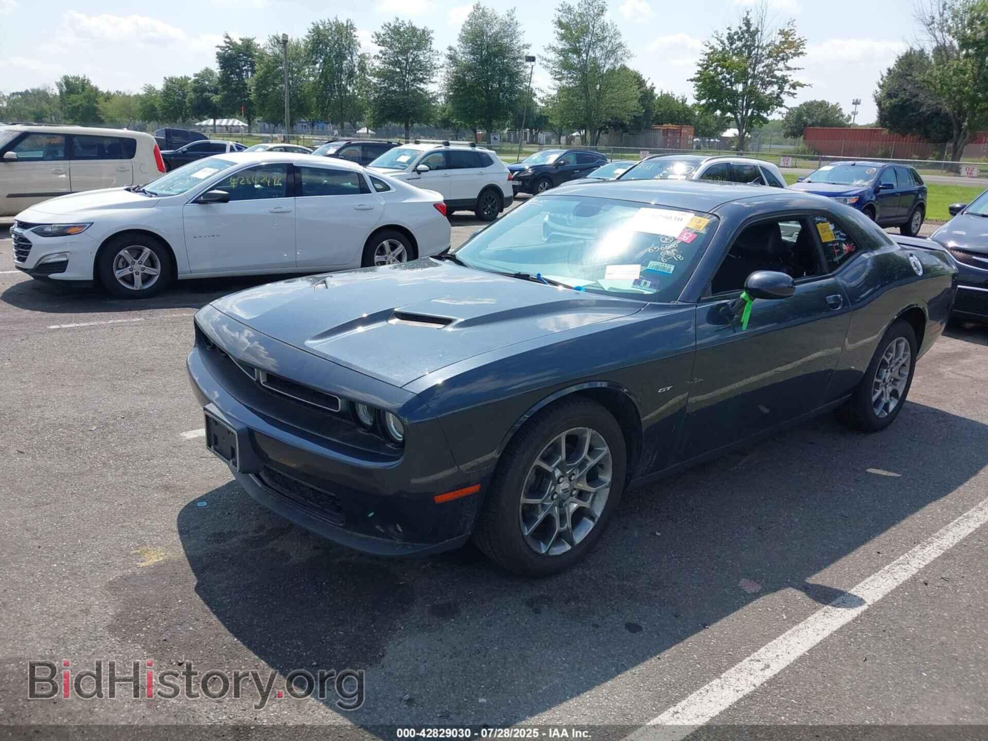 2017 DODGE CHALLENGER - VIN: 2C3CDZGG8HH656600 - Фото 2
