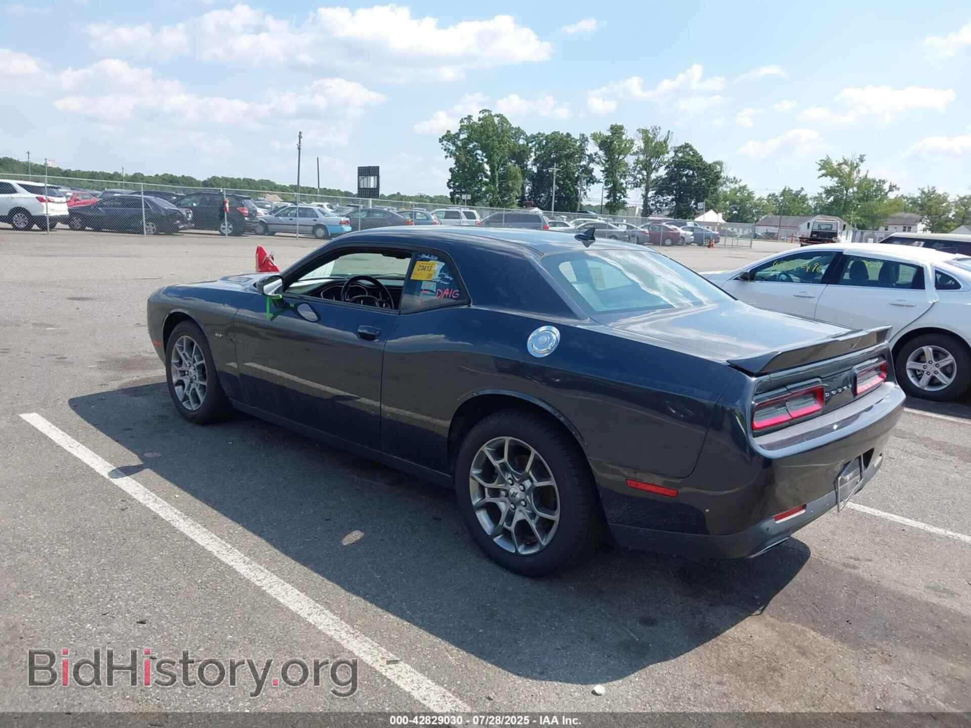 2017 DODGE CHALLENGER - VIN: 2C3CDZGG8HH656600 - Фото 3