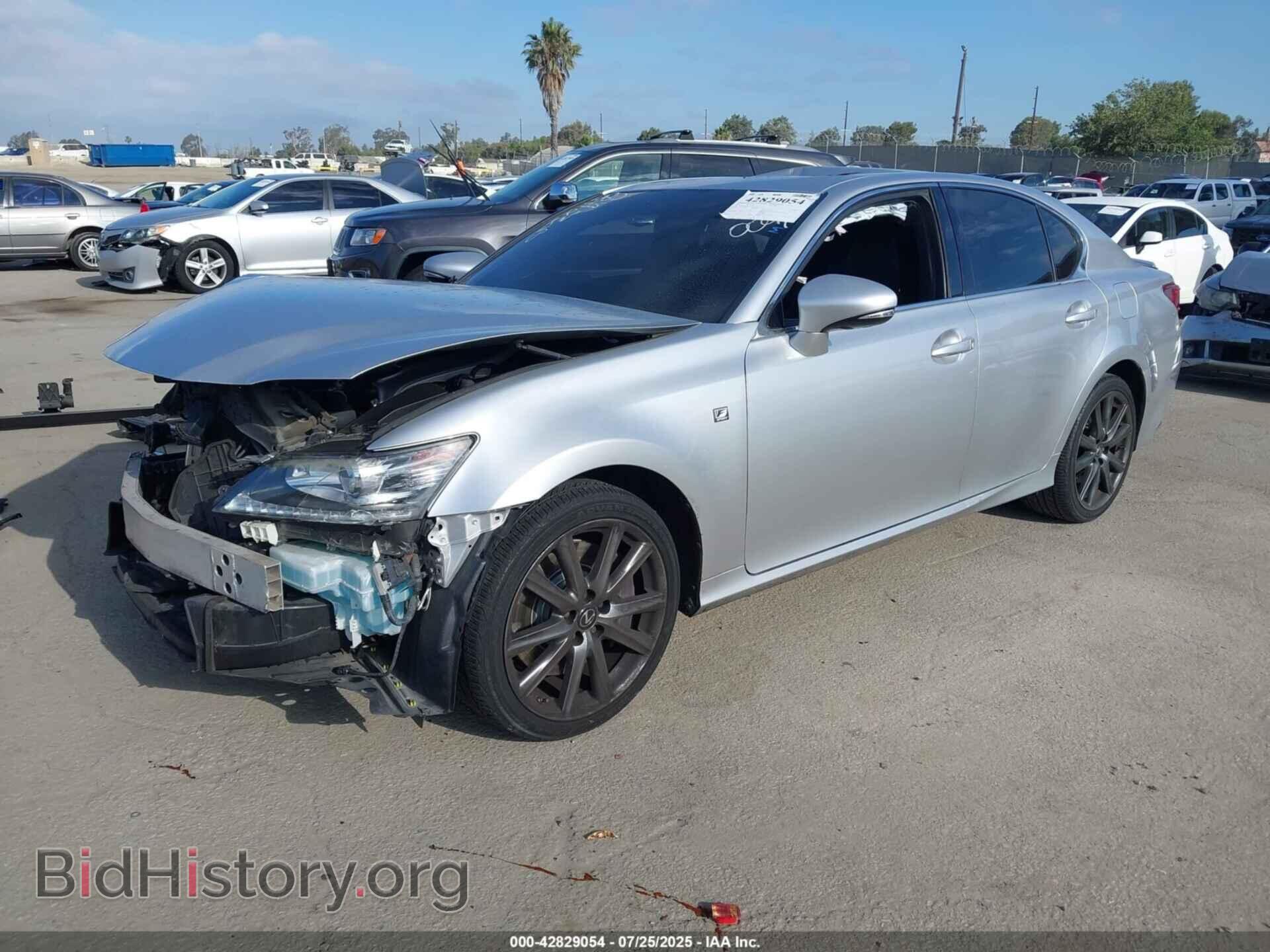 2015 LEXUS GS 350 - VIN: JTHBE1BLXFA010091 - Фото 2
