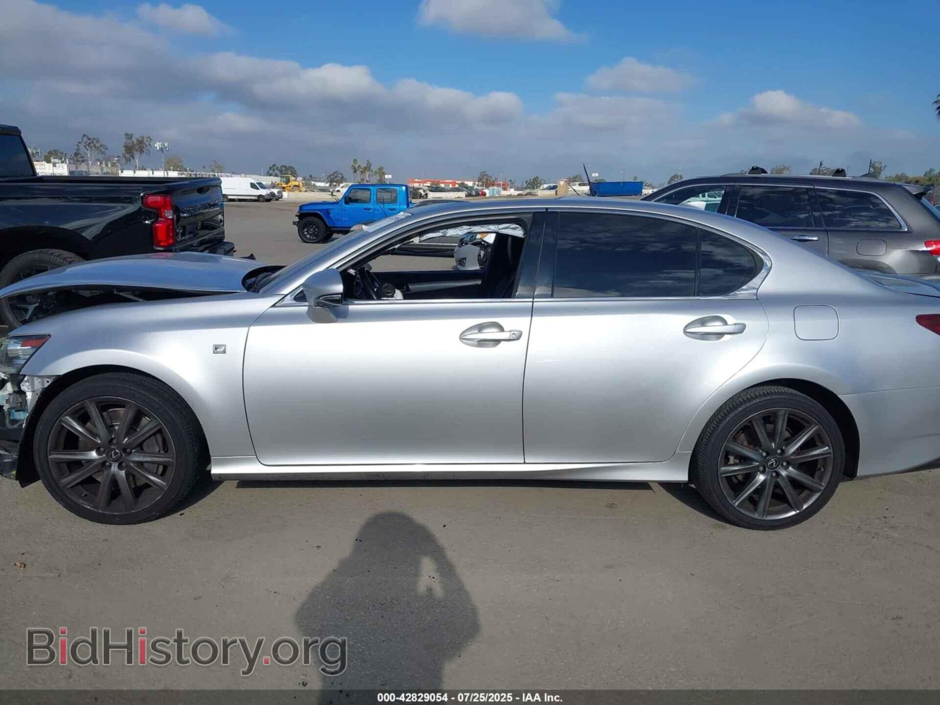 2015 LEXUS GS 350 - VIN: JTHBE1BLXFA010091 - Фото 14