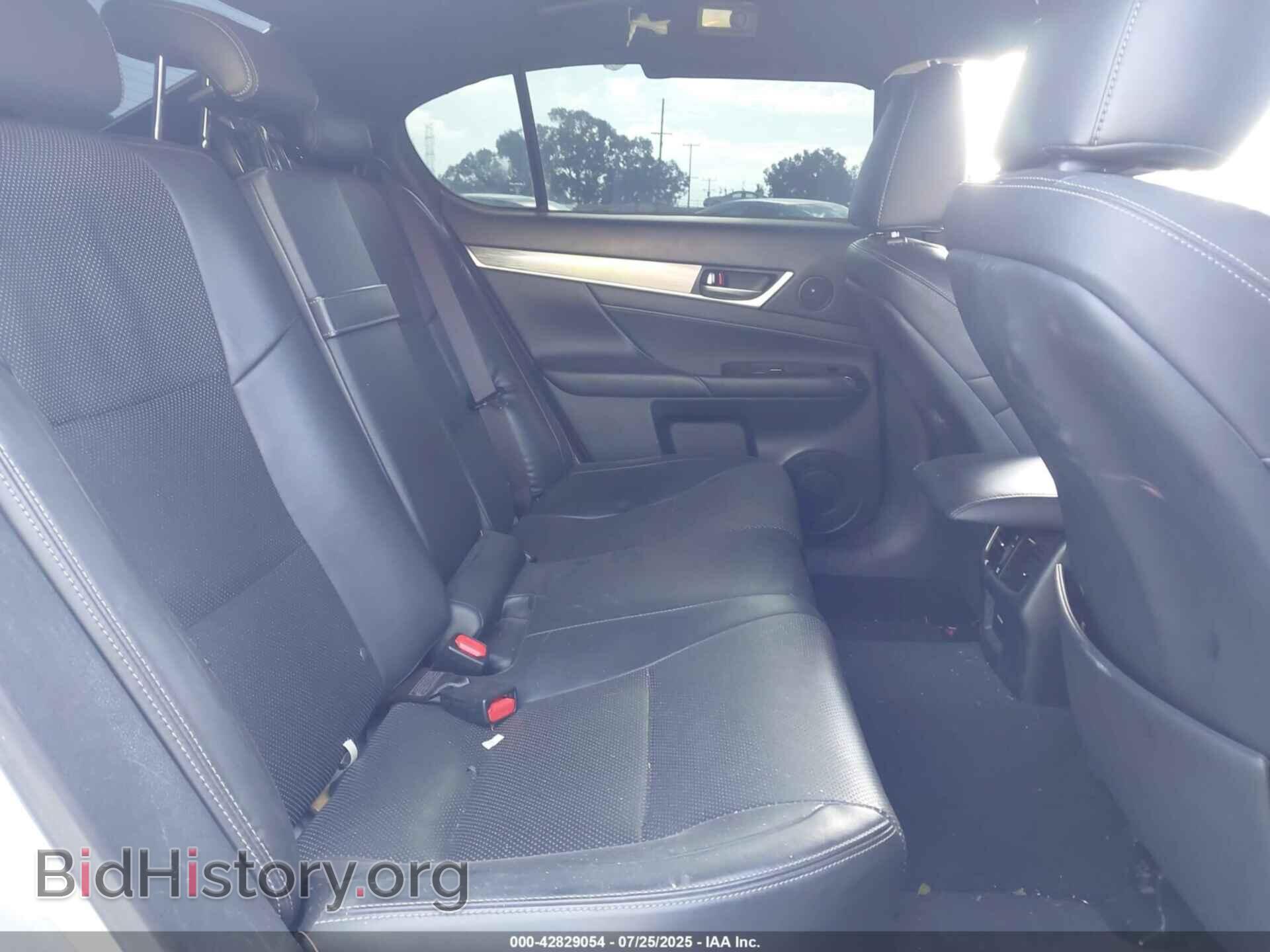 2015 LEXUS GS 350 - VIN: JTHBE1BLXFA010091 - Фото 8