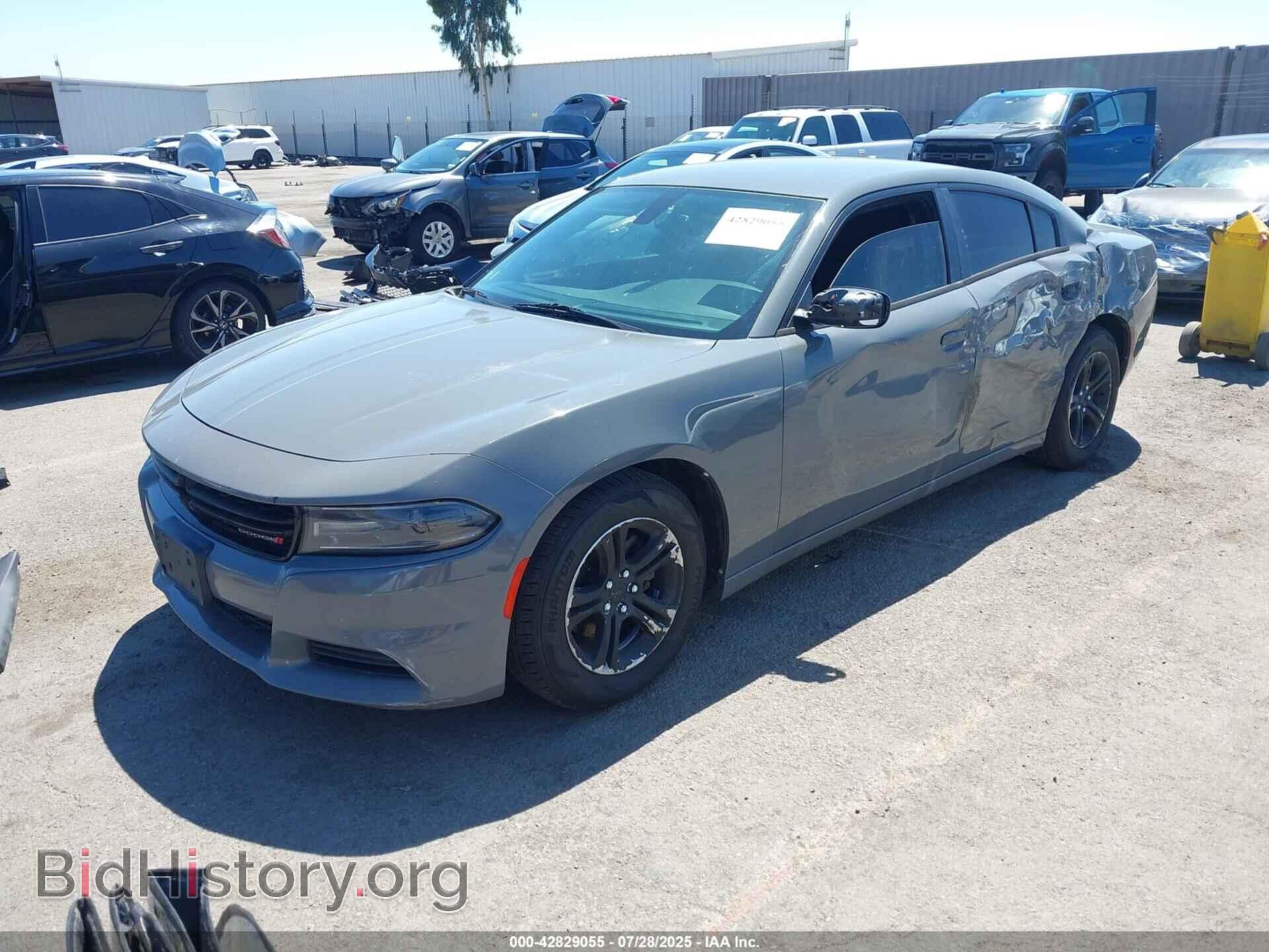 2019 DODGE CHARGER - VIN: 2C3CDXBG1KH510848 - Фото 2