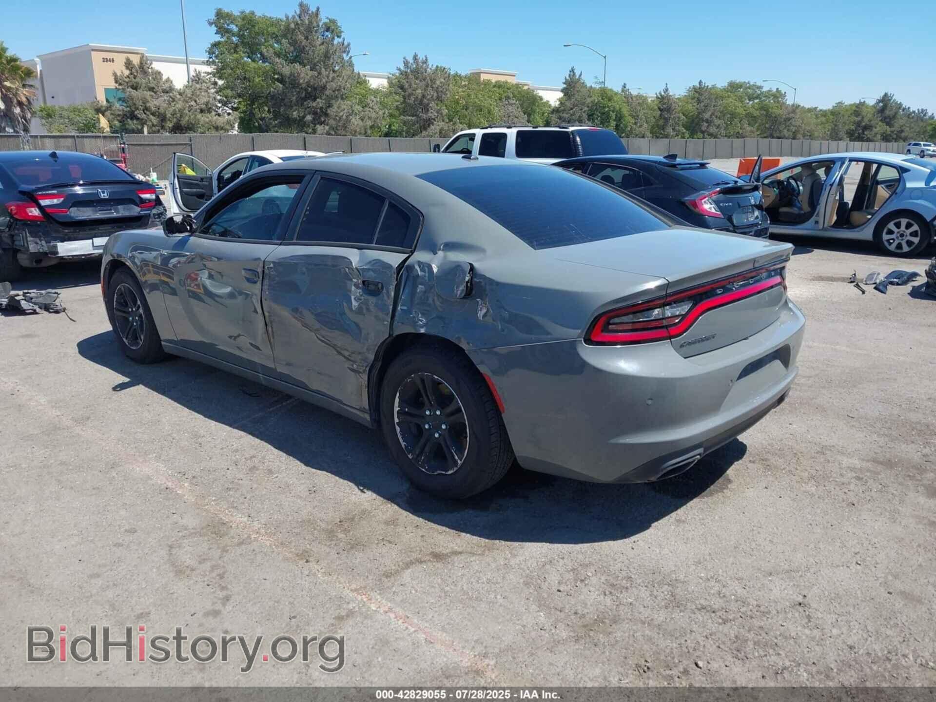 2019 DODGE CHARGER - VIN: 2C3CDXBG1KH510848 - Фото 3